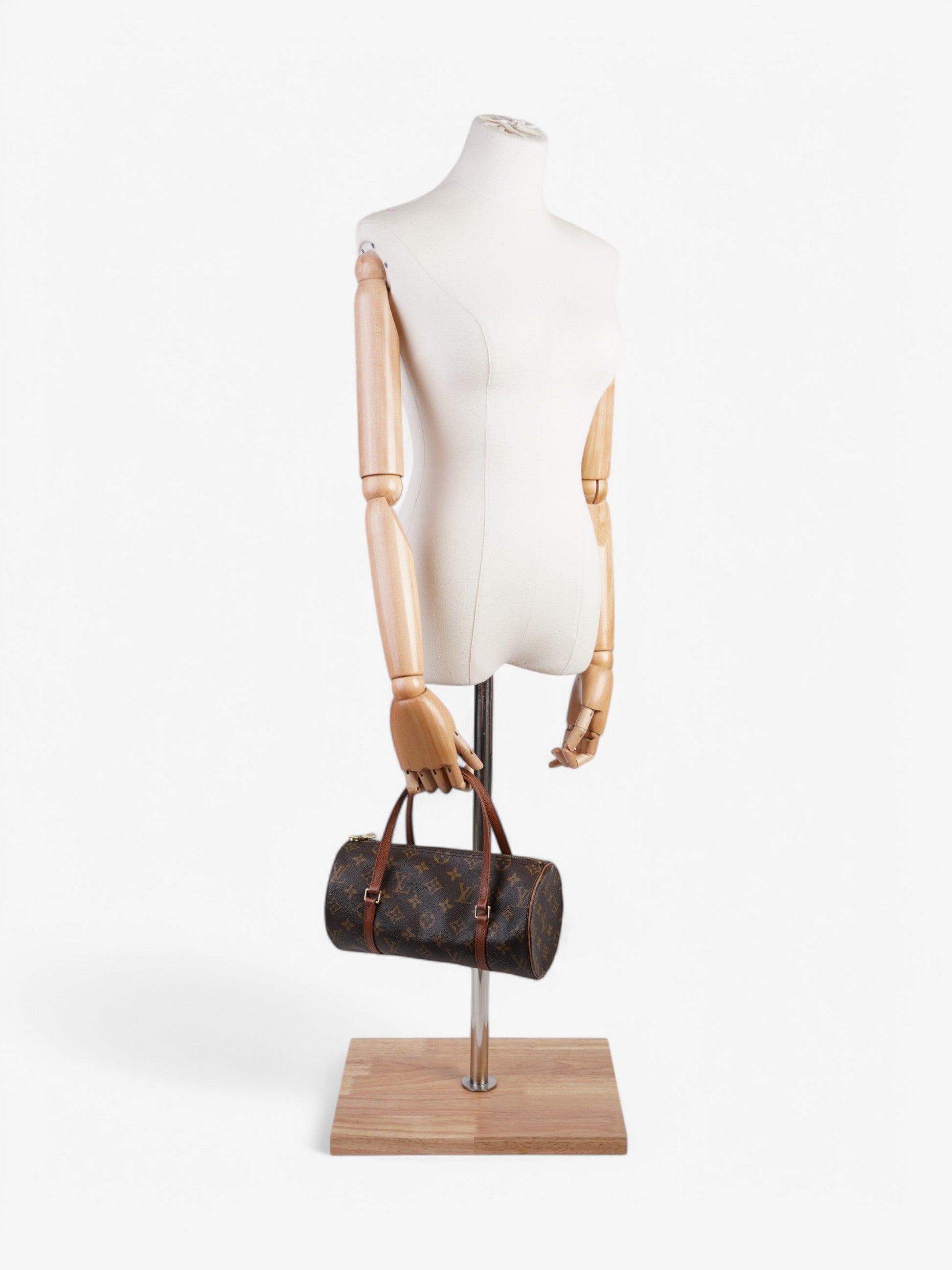 Louis Vuitton Papillon Coated 26 Monogram Canvas Coated Canvas Apparel Canvas 103