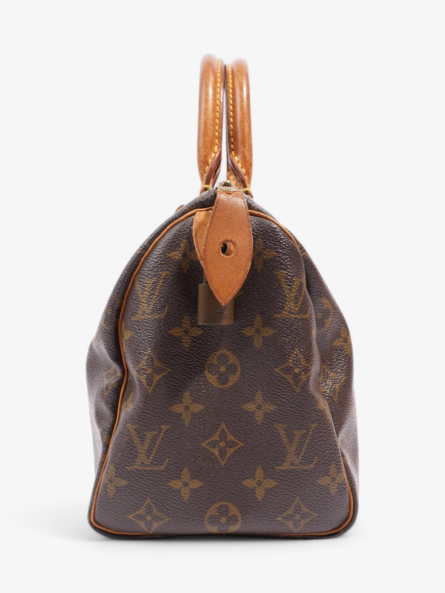 Louis Vuitton Speedy Coated 25 Monogram Canvas Coated Canvas Apparel Canvas 195