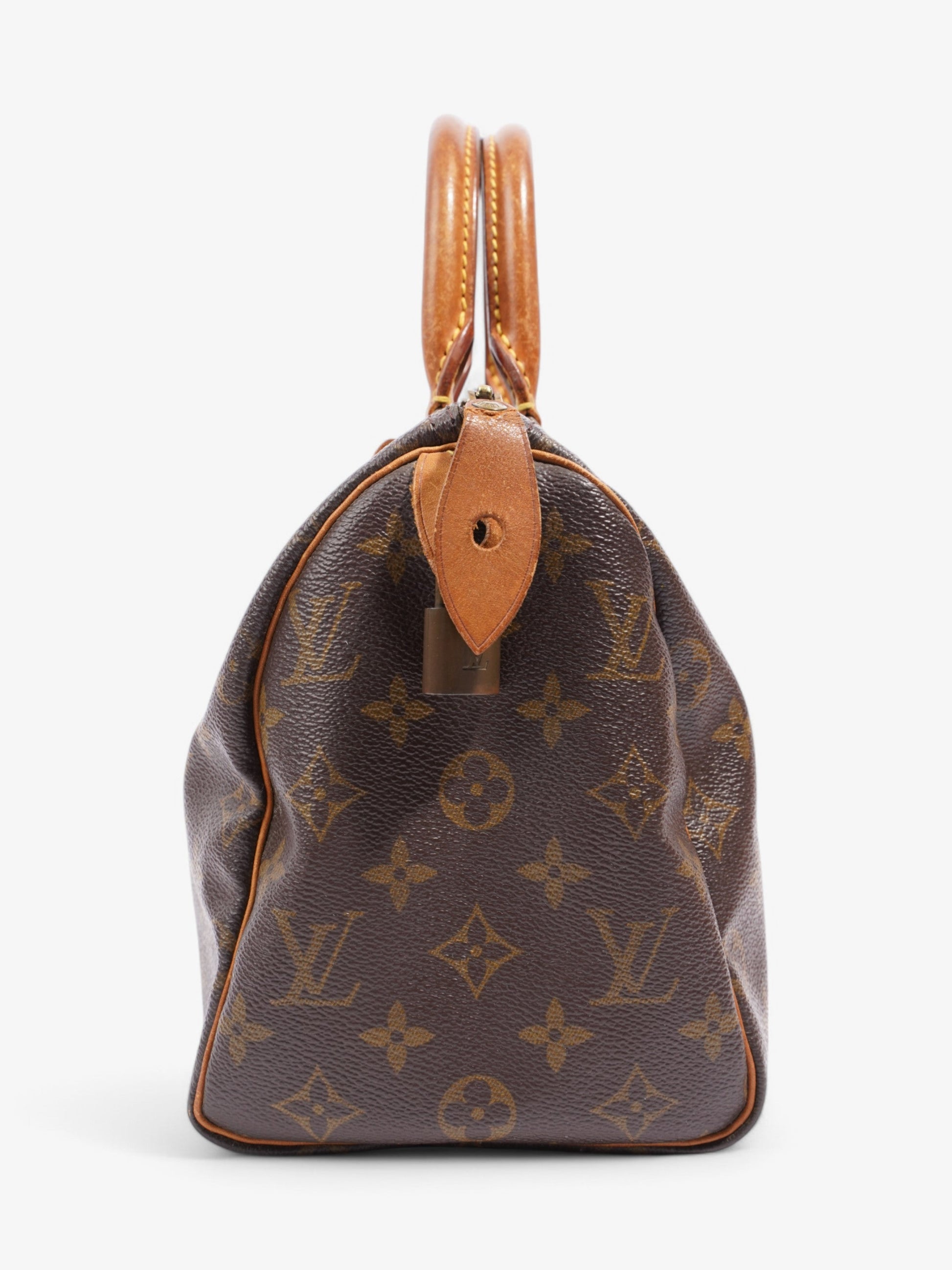 Louis Vuitton Speedy Coated 25 Monogram Canvas Coated Canvas Apparel Canvas 195