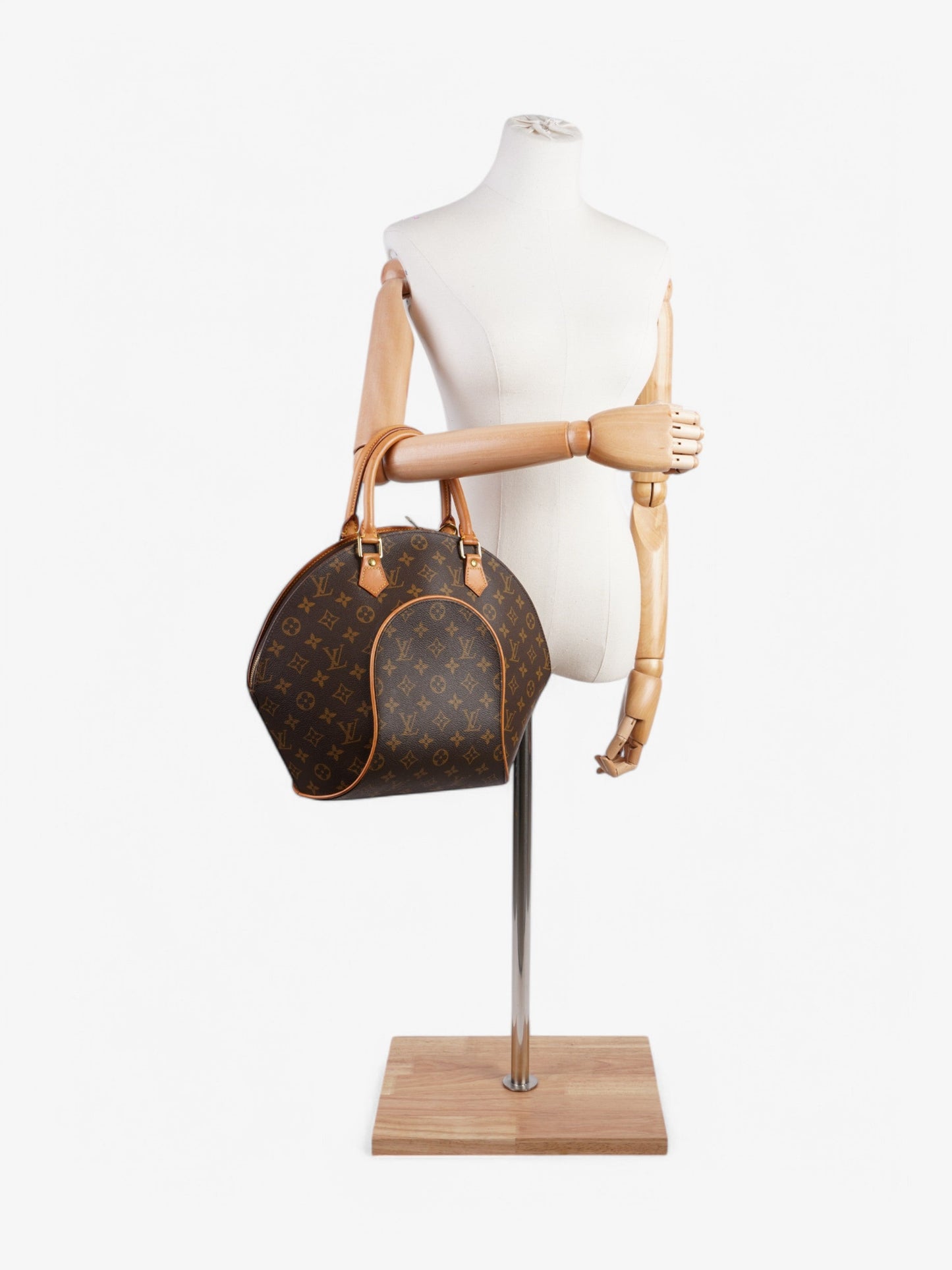 Louis Vuitton Ellipse Coated MM Monogram Canvas Coated Canvas Apparel Mm 9