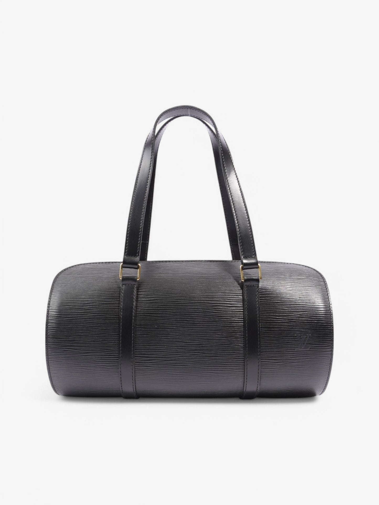 Louis Vuitton Soufflot Black Leather Epi Handbag Leather 4