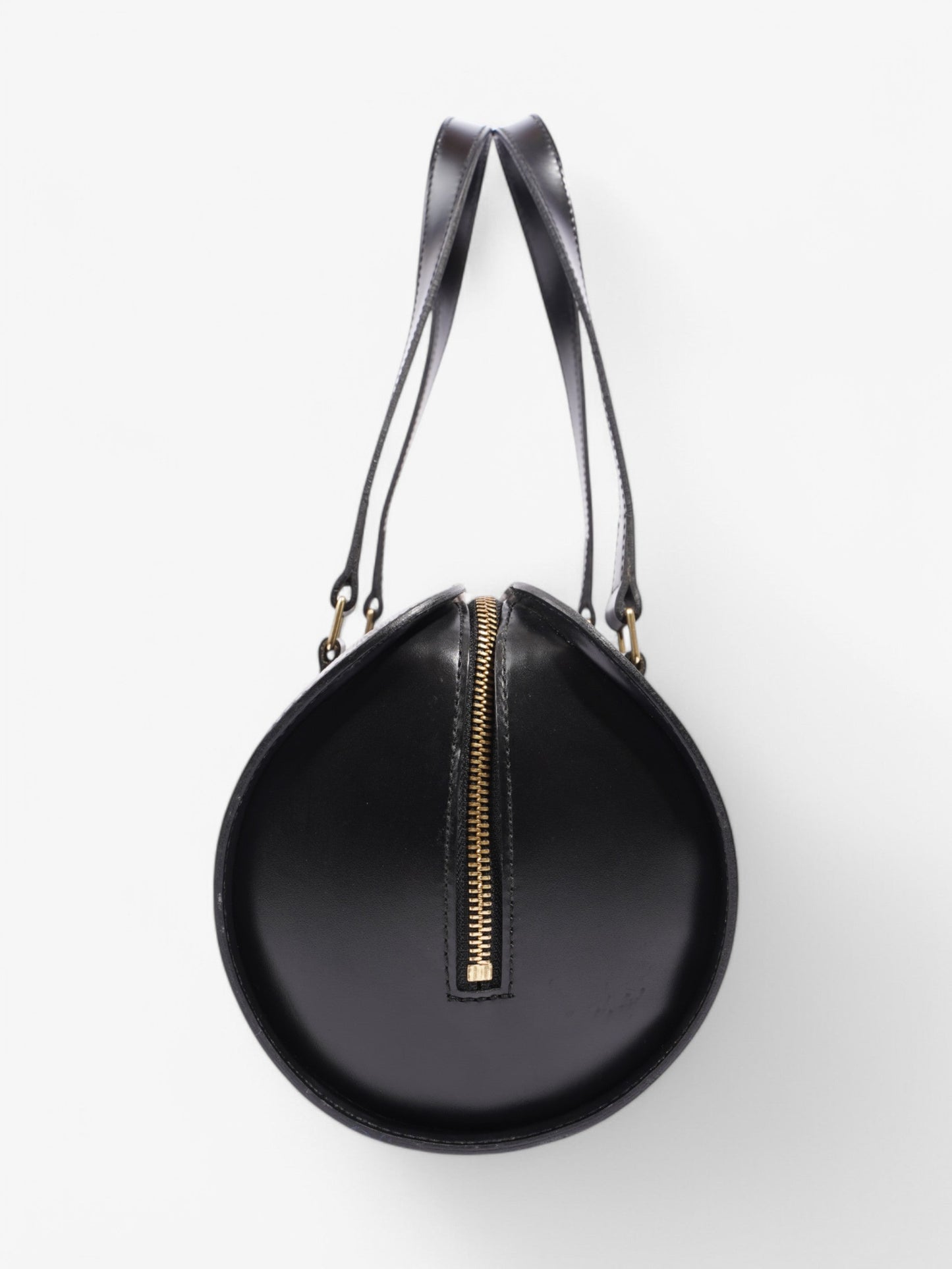 Louis Vuitton Soufflot Black Leather Epi Handbag Leather 4