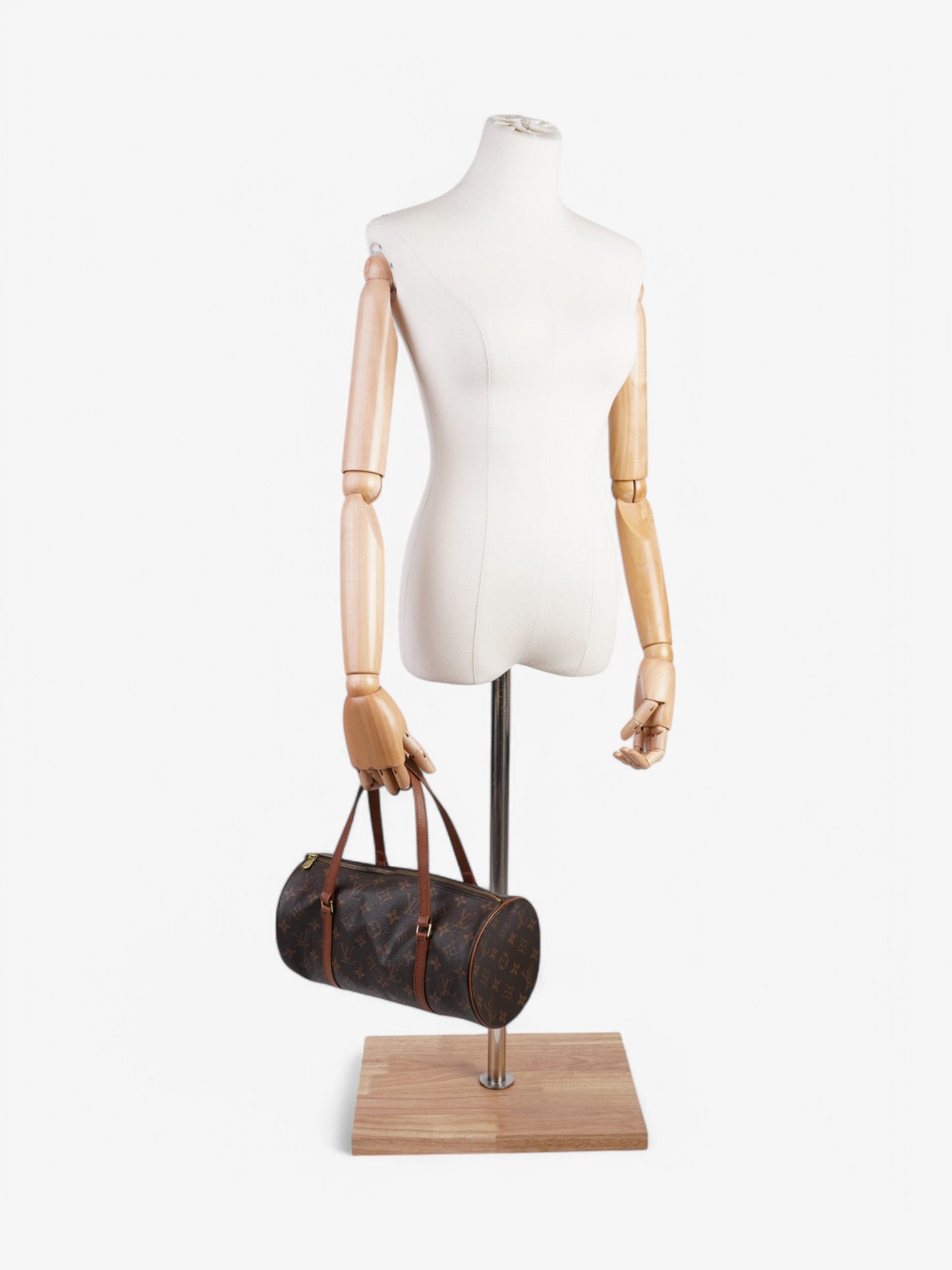 Louis Vuitton Papillon Coated 30 Monogram Canvas Coated Canvas Apparel Canvas 107