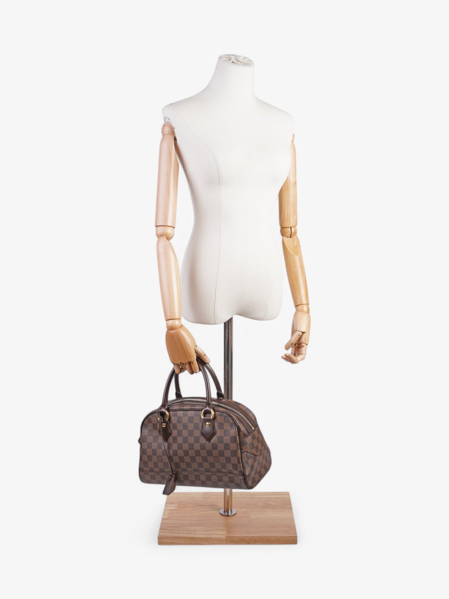 Louis Vuitton Duomo Ebene Coated Damier Canvas Coated Canvas Apparel