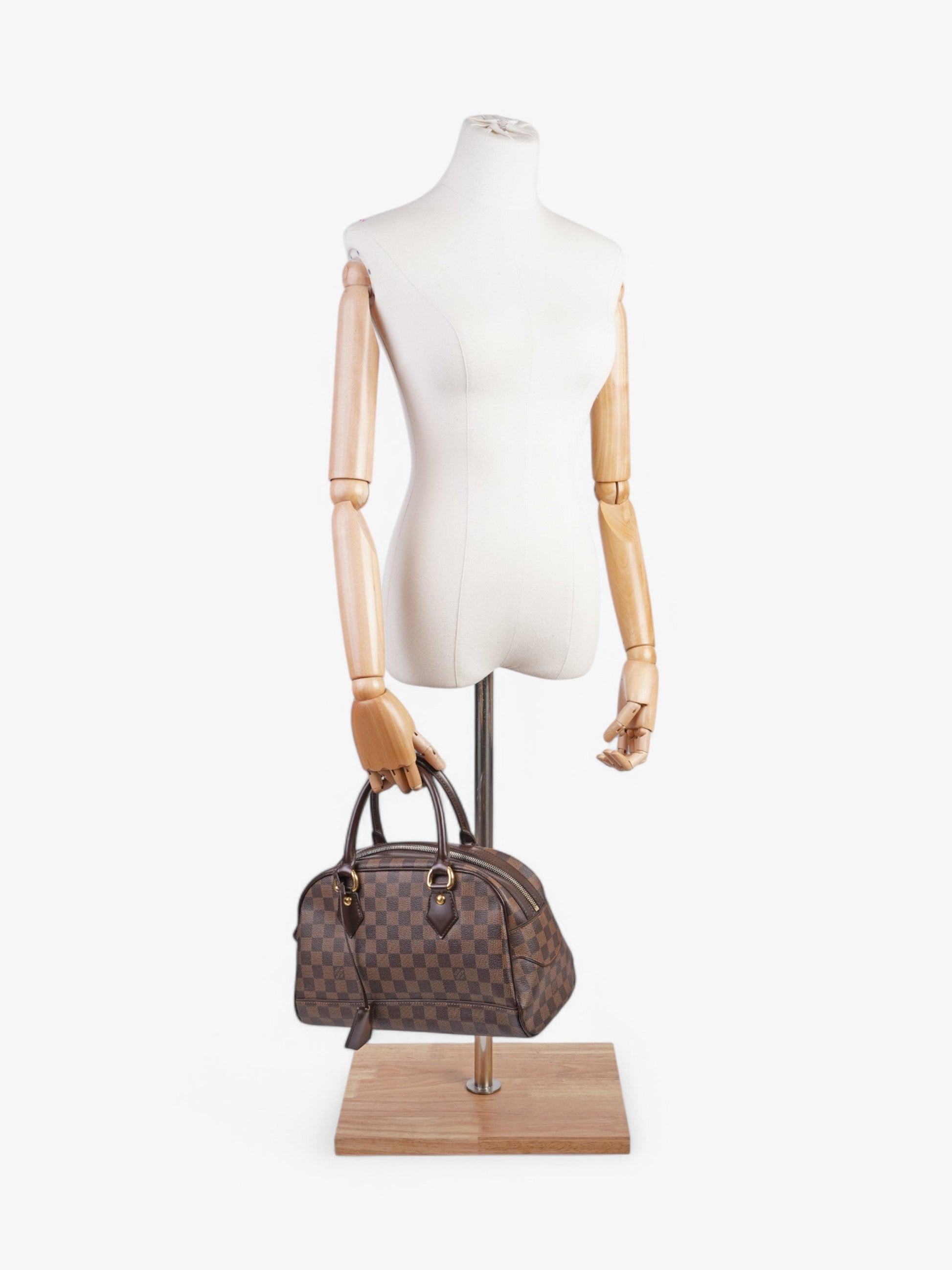 Louis Vuitton Duomo Ebene Coated Damier Canvas Coated Canvas Apparel