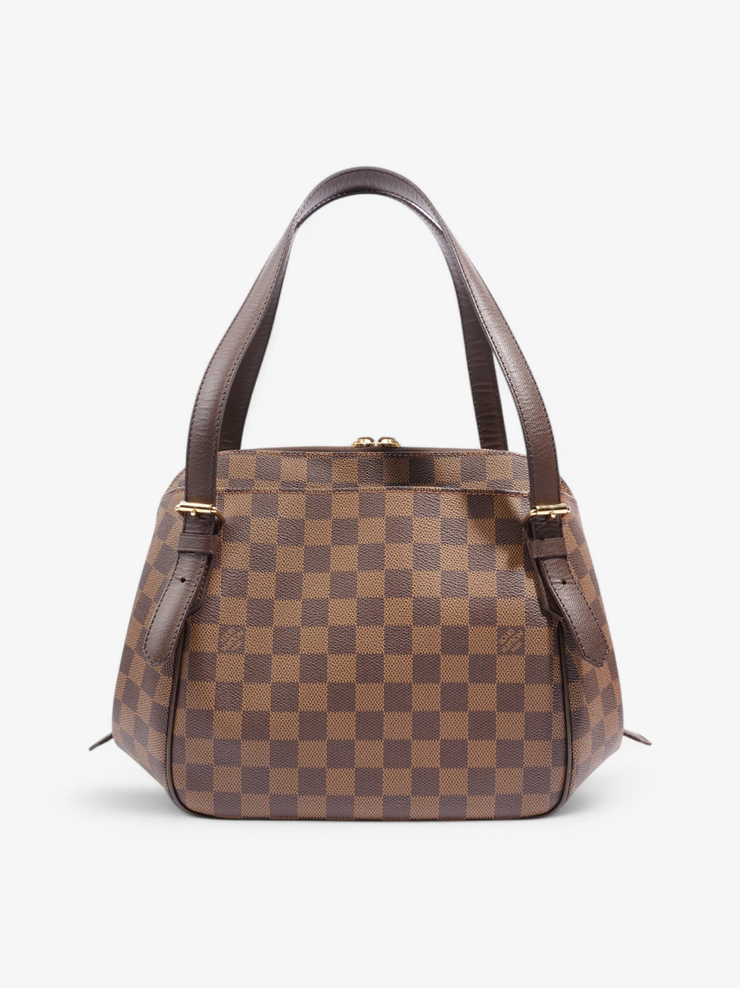 Louis Vuitton Balem Ebene Coated MM Damier Canvas Coated Canvas Apparel