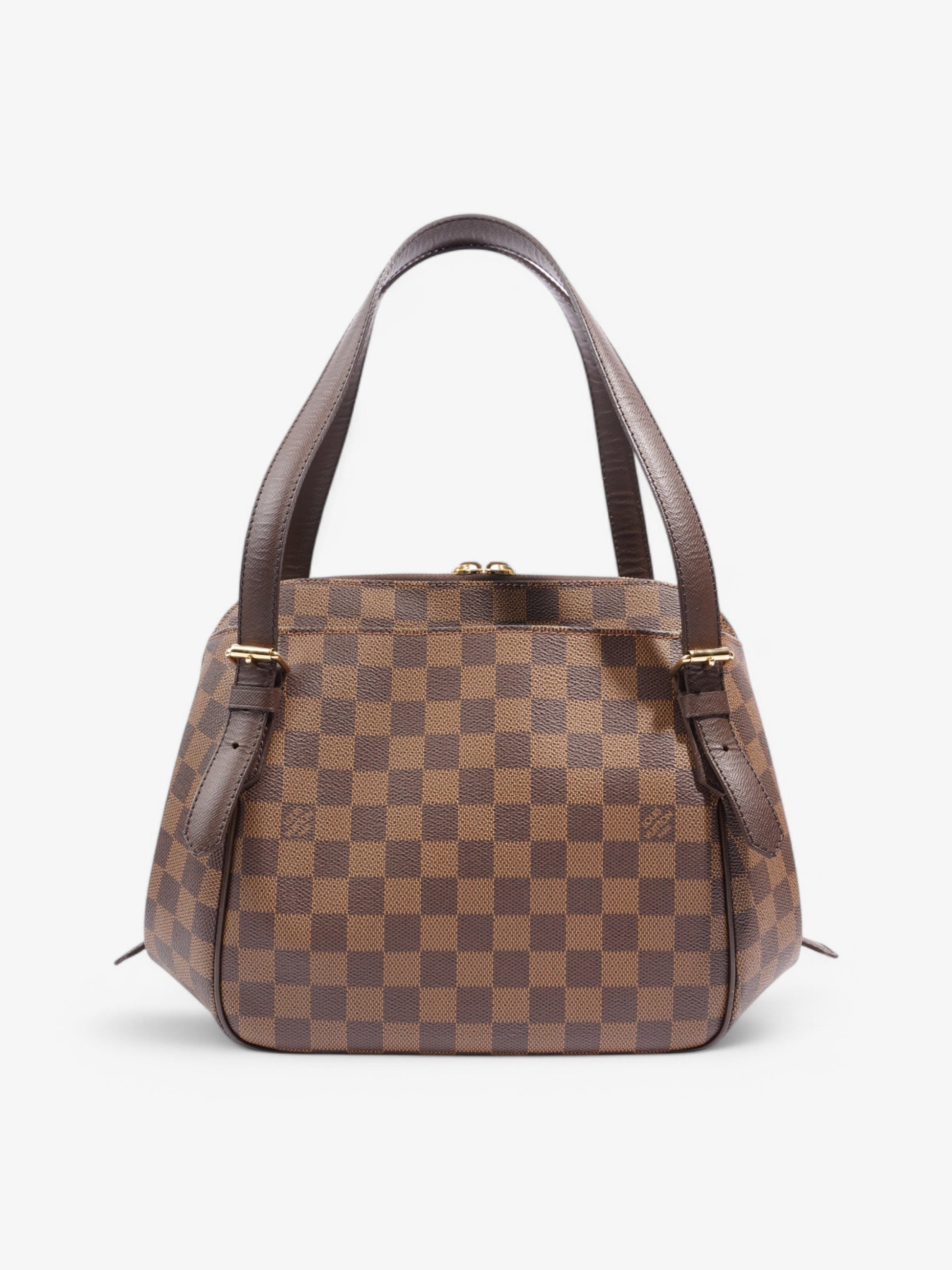 Louis Vuitton Balem Ebene Coated MM Damier Canvas Coated Canvas Apparel