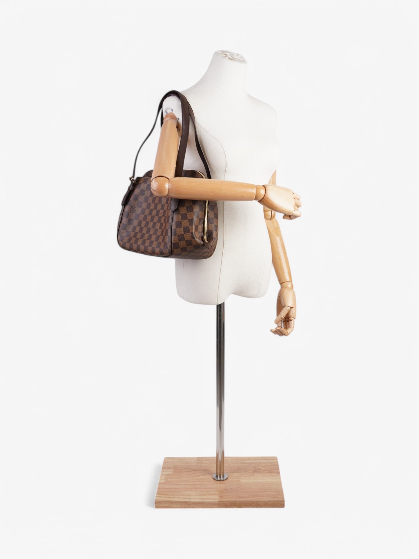 Louis Vuitton Balem Ebene Coated MM Damier Canvas Coated Canvas Apparel
