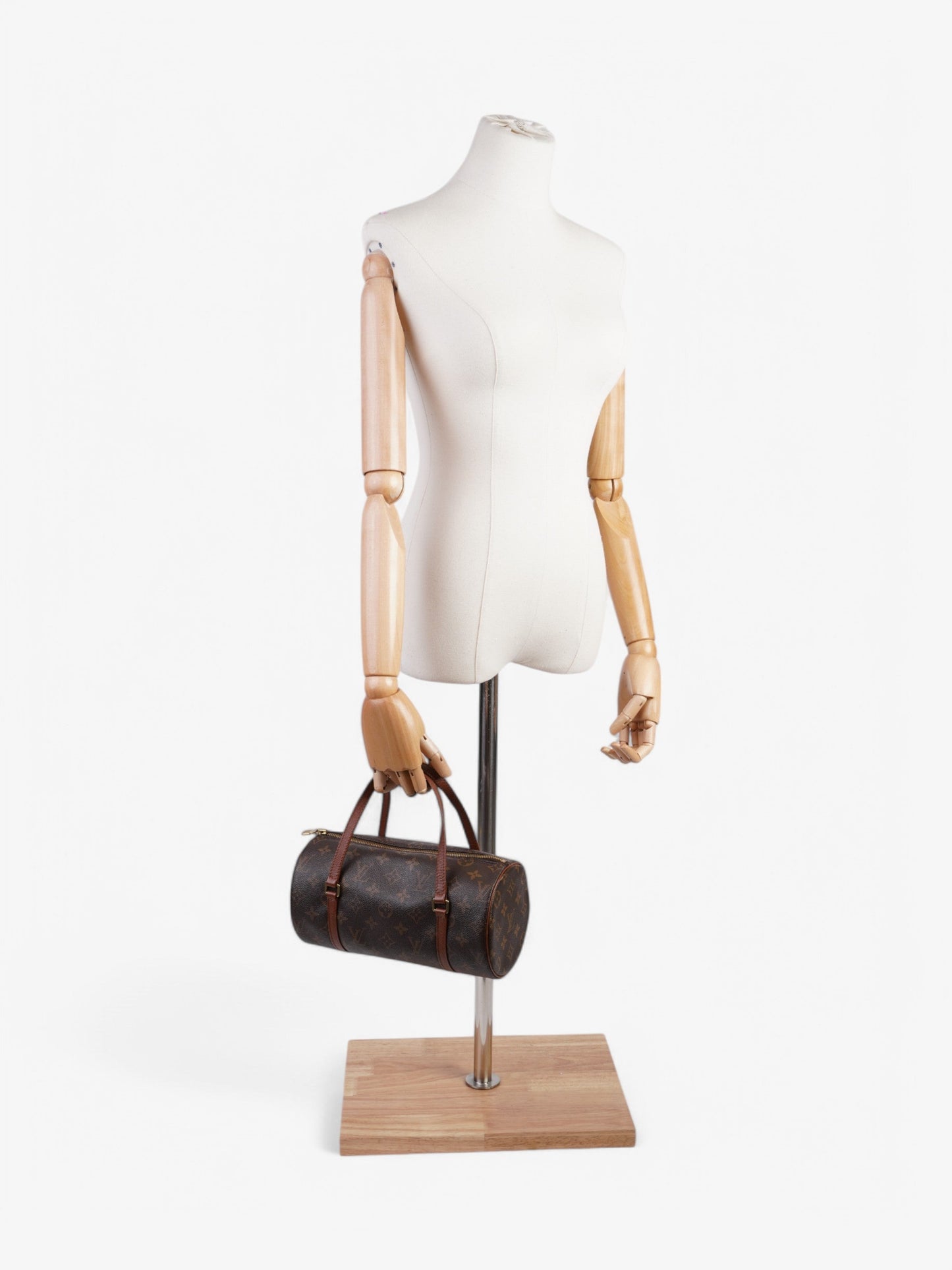 Louis Vuitton Papillon Coated 26 Monogram Canvas Coated Canvas Apparel Canvas 109
