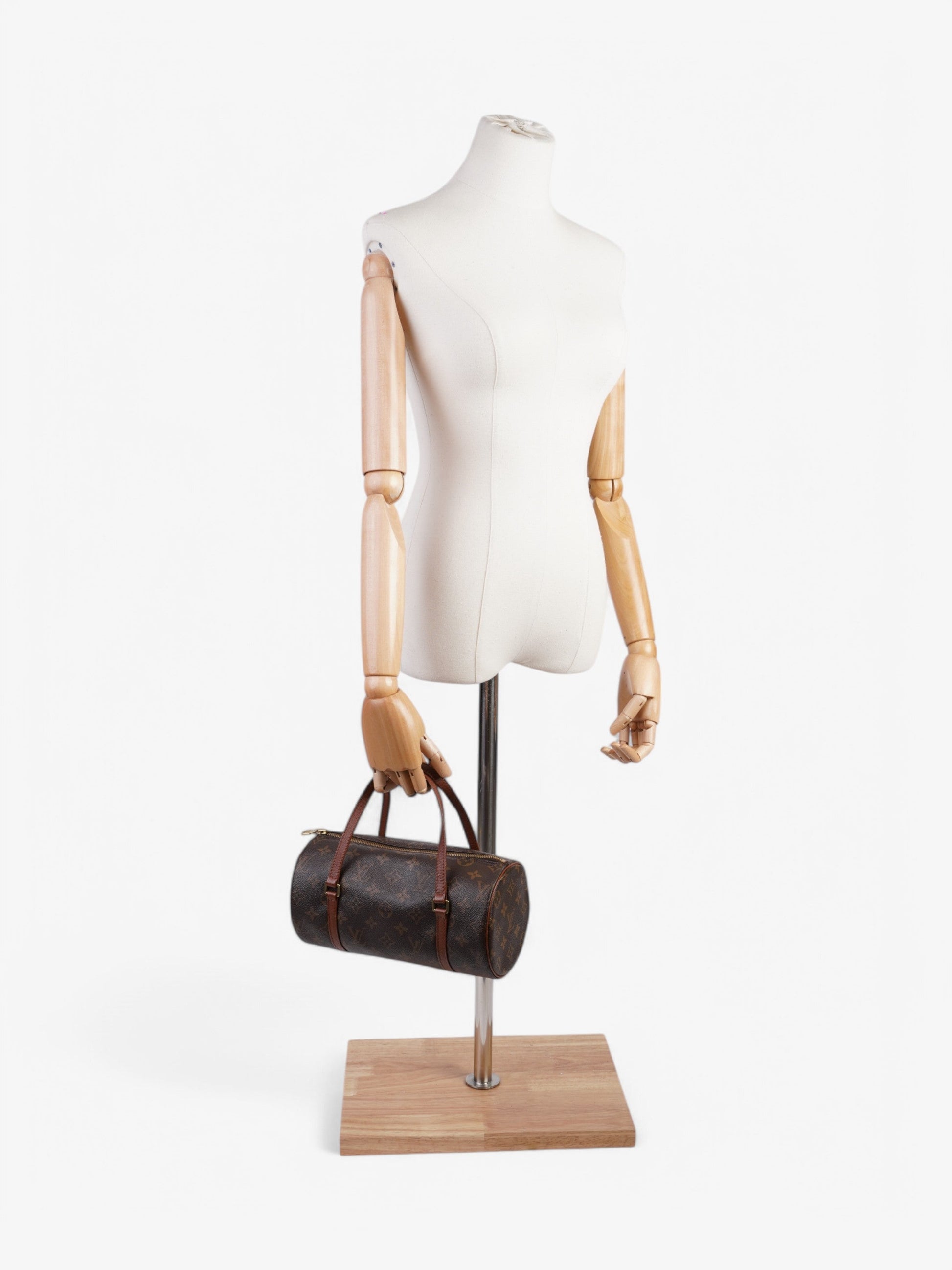 Louis Vuitton Papillon Coated 26 Monogram Canvas Coated Canvas Apparel Canvas 109
