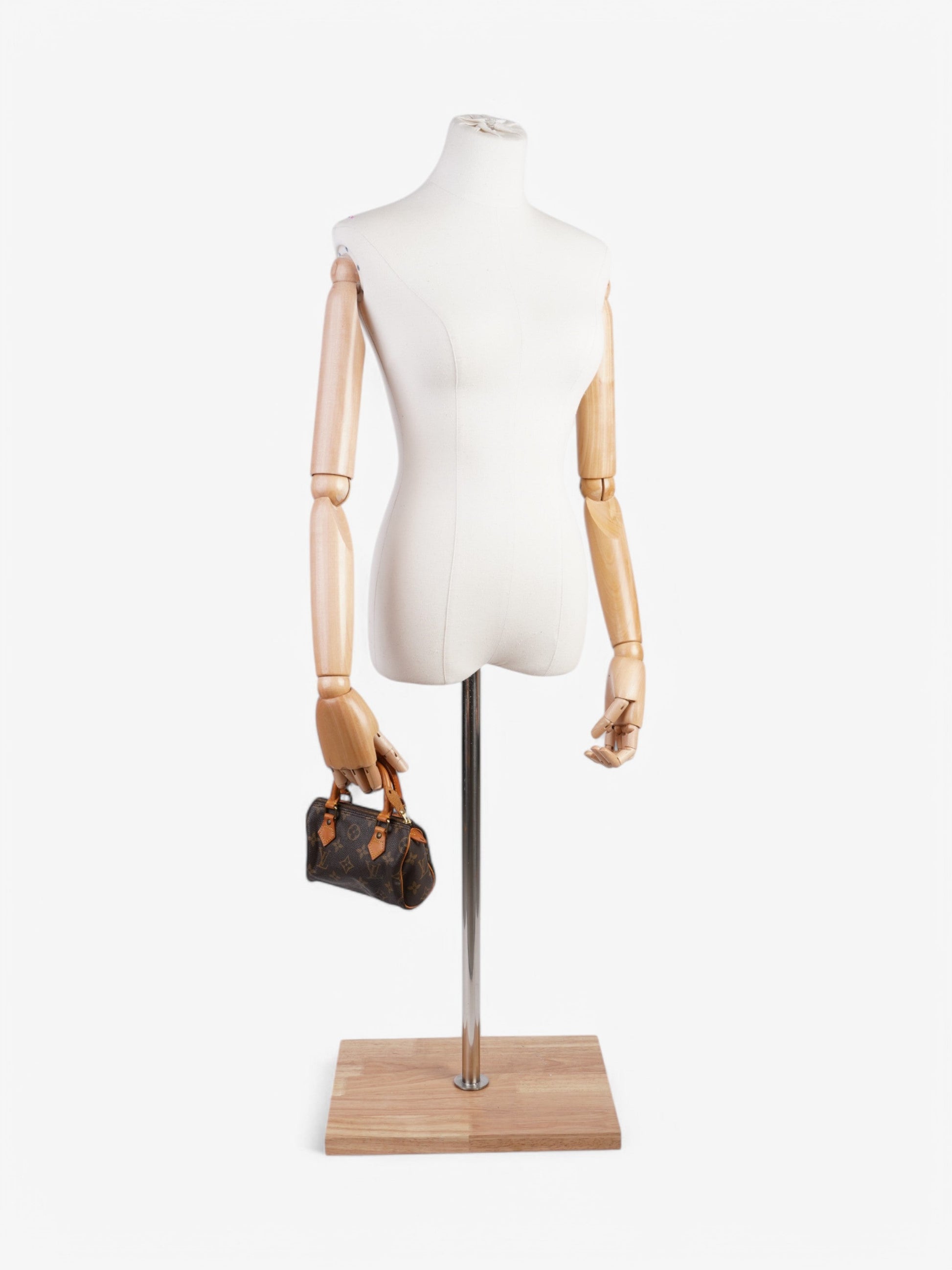 Louis Vuitton Speedy Coated Monogram Canvas Coated Canvas Apparel