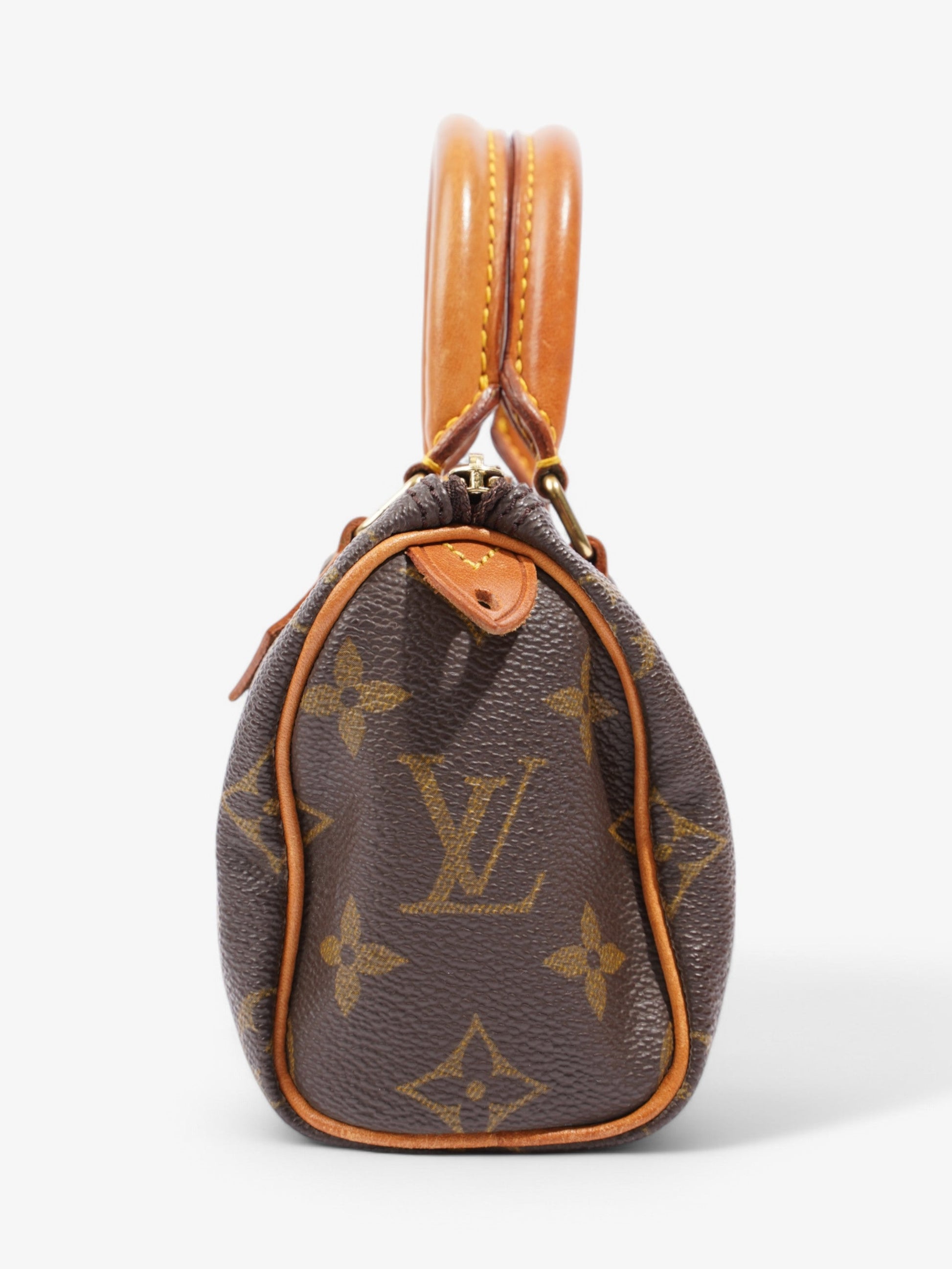 Louis Vuitton Speedy Coated Monogram Canvas Coated Canvas Apparel