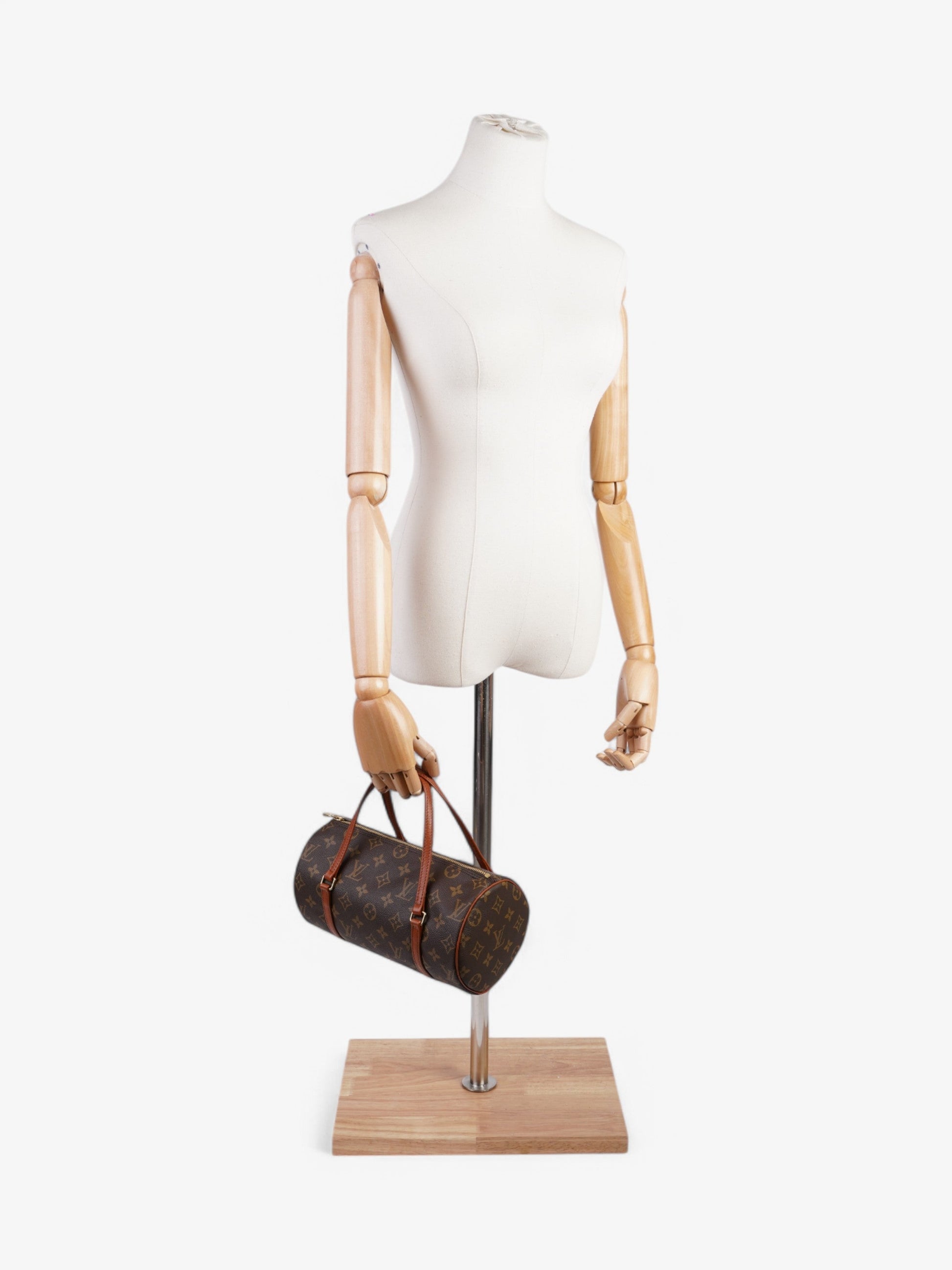 Louis Vuitton Papillon Coated 26 Monogram Canvas Coated Canvas Apparel Canvas 110