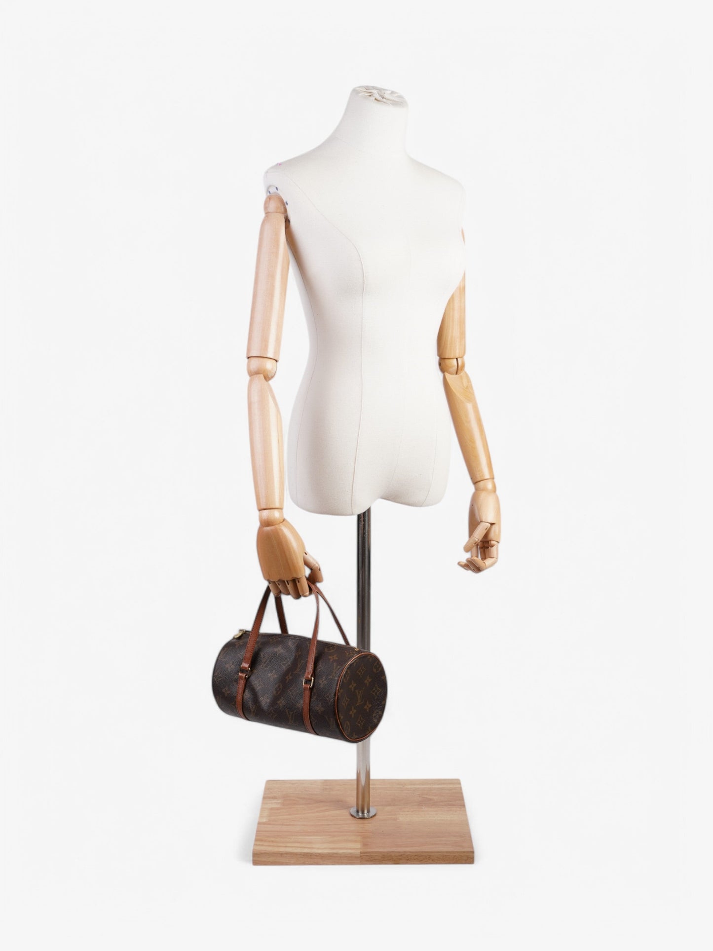 Louis Vuitton Papillon Coated 26 Monogram Canvas Coated Canvas Apparel Canvas 113