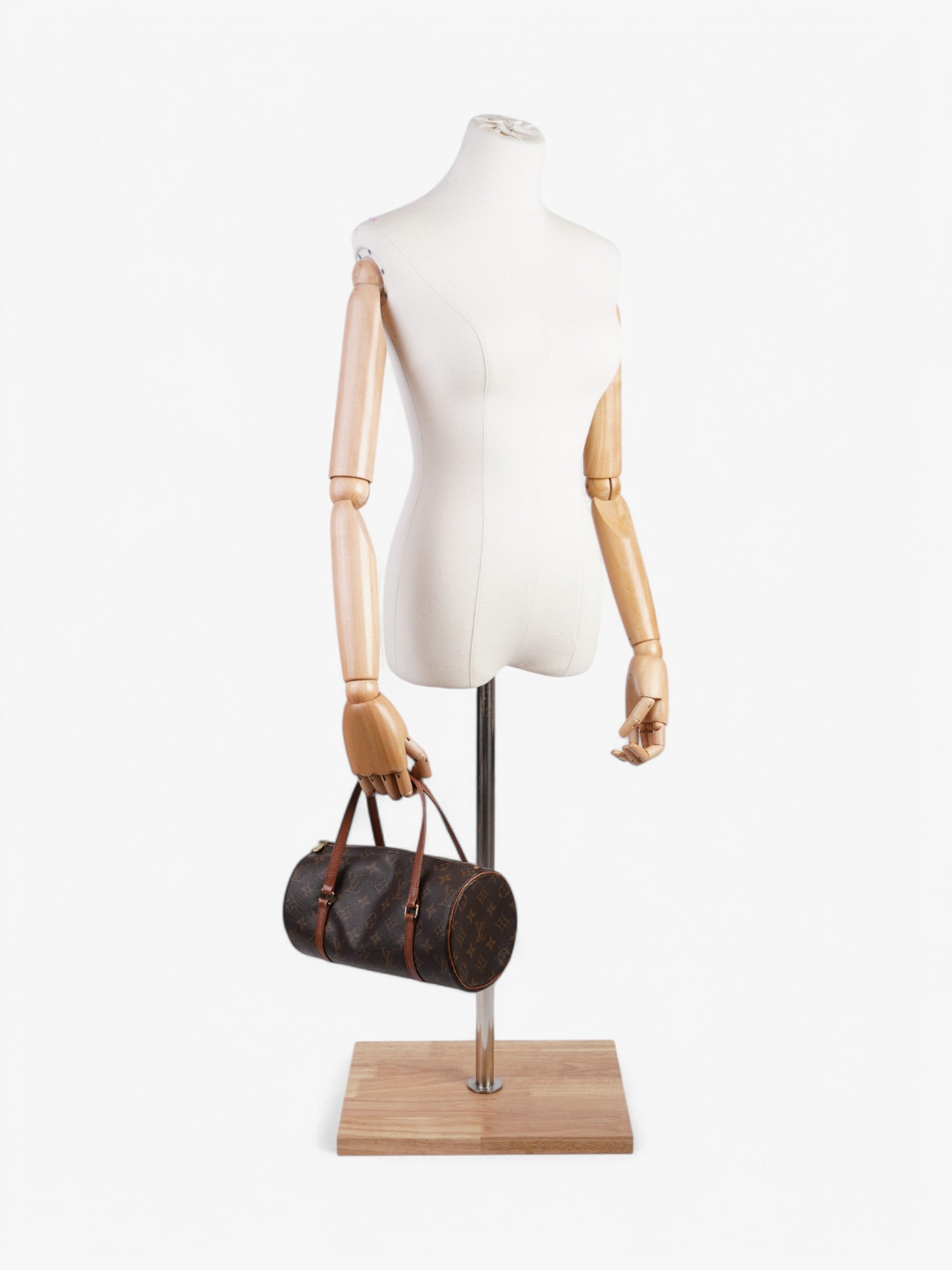 Louis Vuitton Papillon Coated 26 Monogram Canvas Coated Canvas Apparel Canvas 113