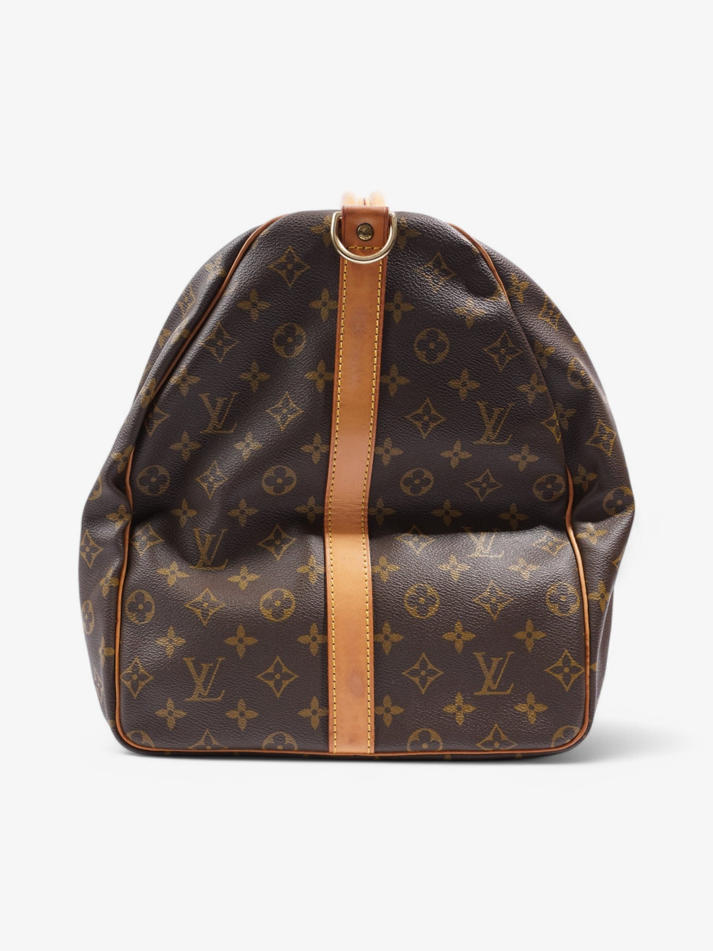 Louis Vuitton Keepall Bandouliere Coated 60 Monogram Canvas Coated Canvas Apparel Canvas 93