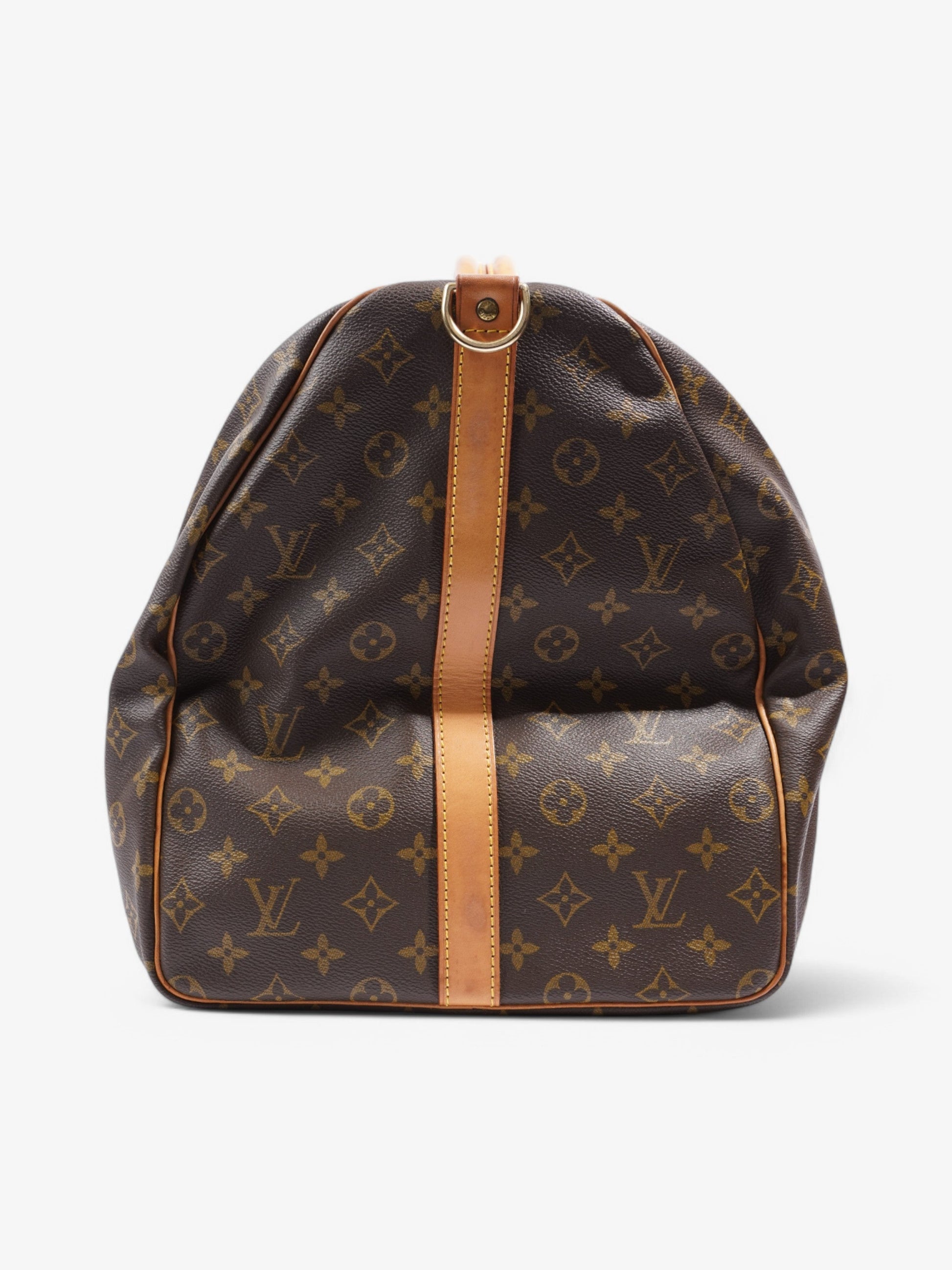Louis Vuitton Keepall Bandouliere Coated 60 Monogram Canvas Coated Canvas Apparel Canvas 93