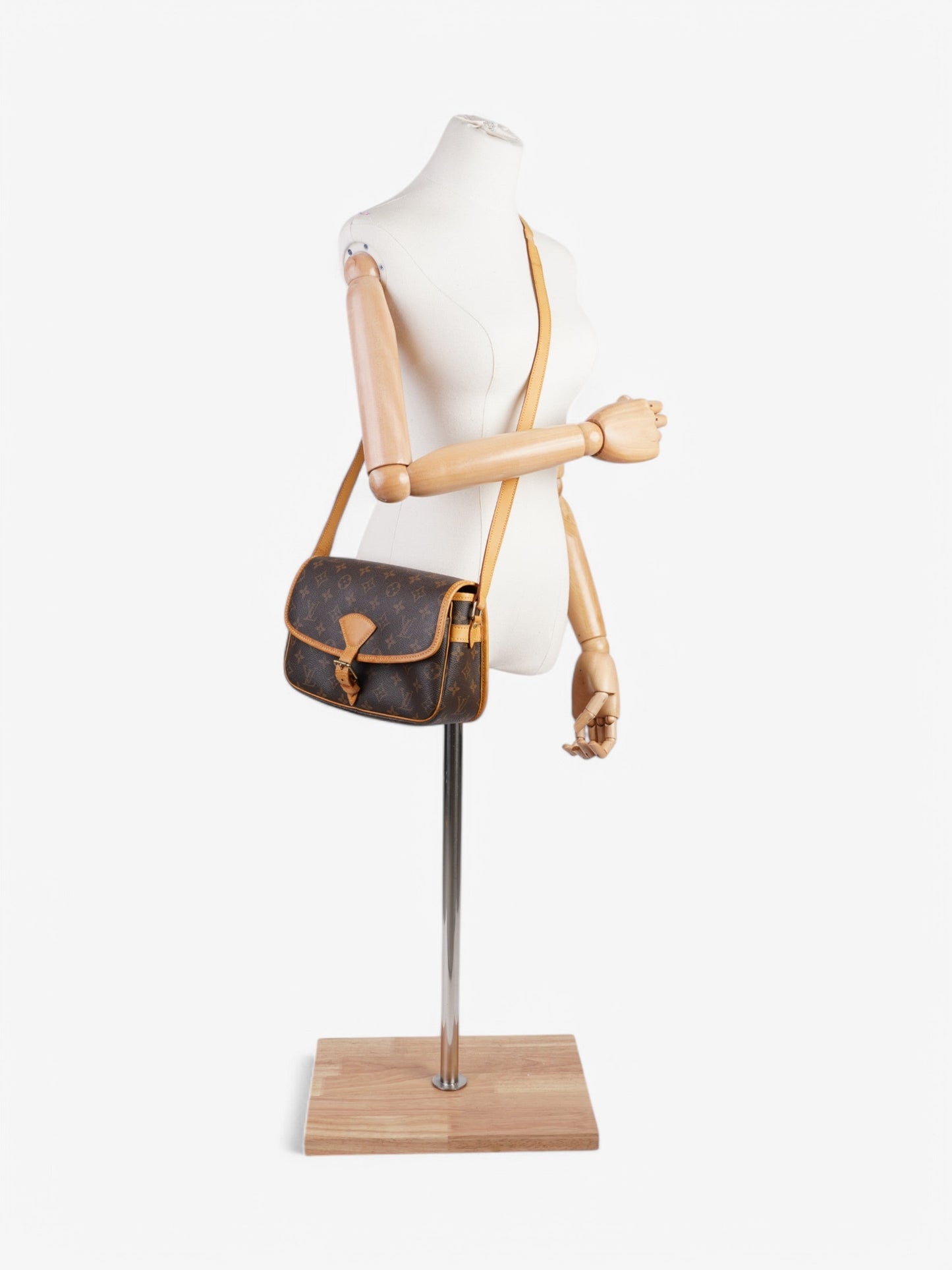 Louis Vuitton Sologne Coated Monogram Canvas Coated Canvas Apparel