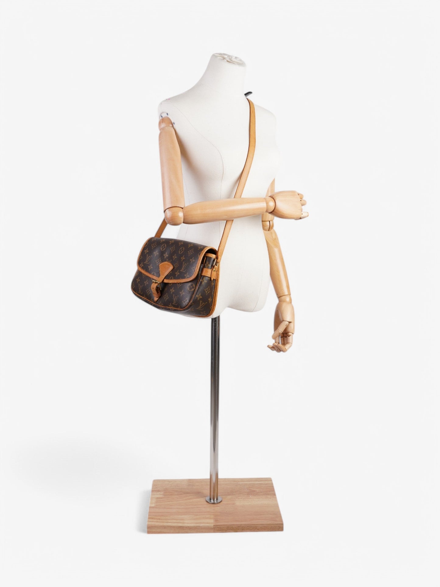 Louis Vuitton Sologne Coated Monogram Canvas Coated Canvas Apparel Canvas 2