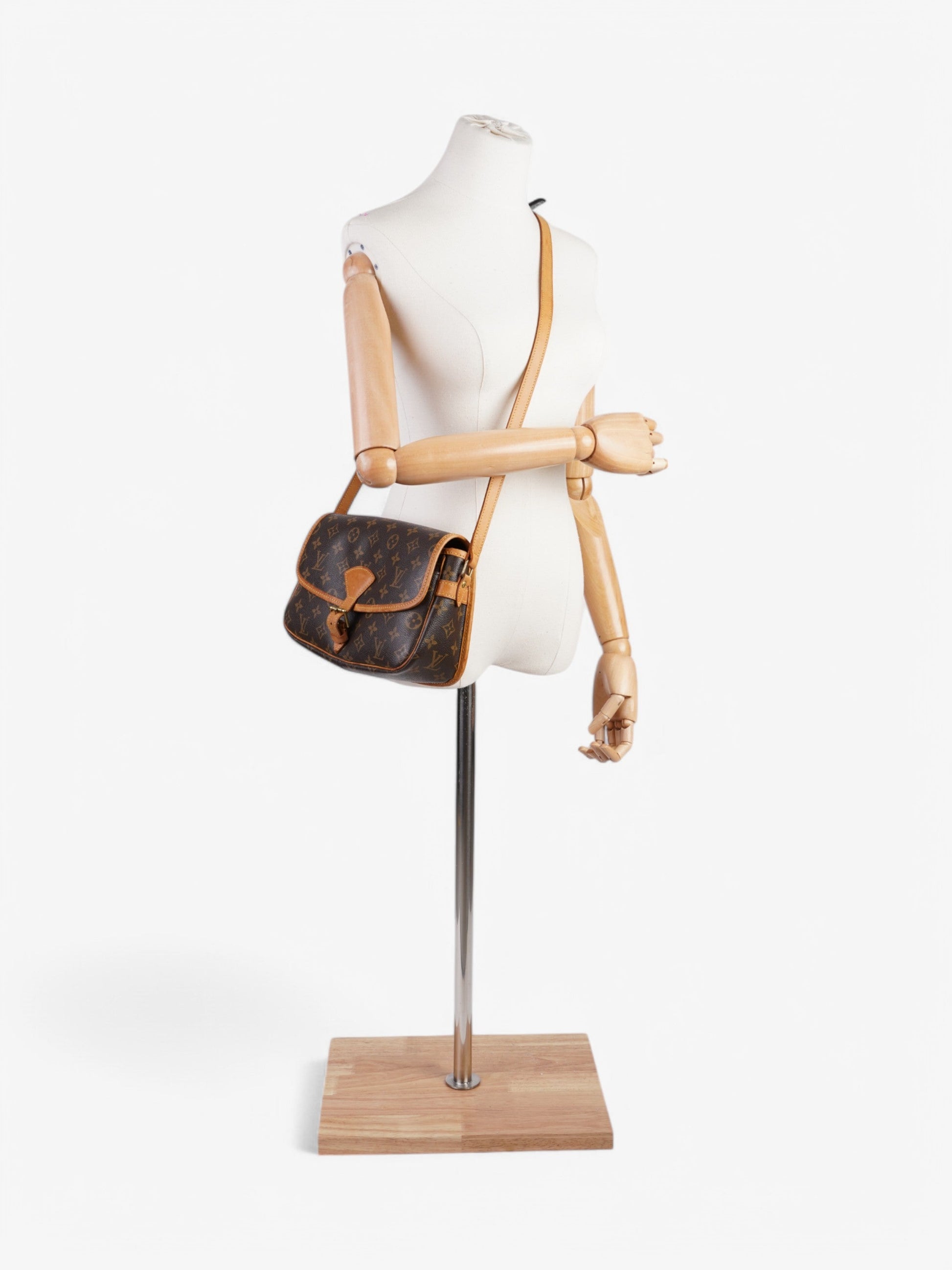 Louis Vuitton Sologne Coated Monogram Canvas Coated Canvas Apparel Canvas 2