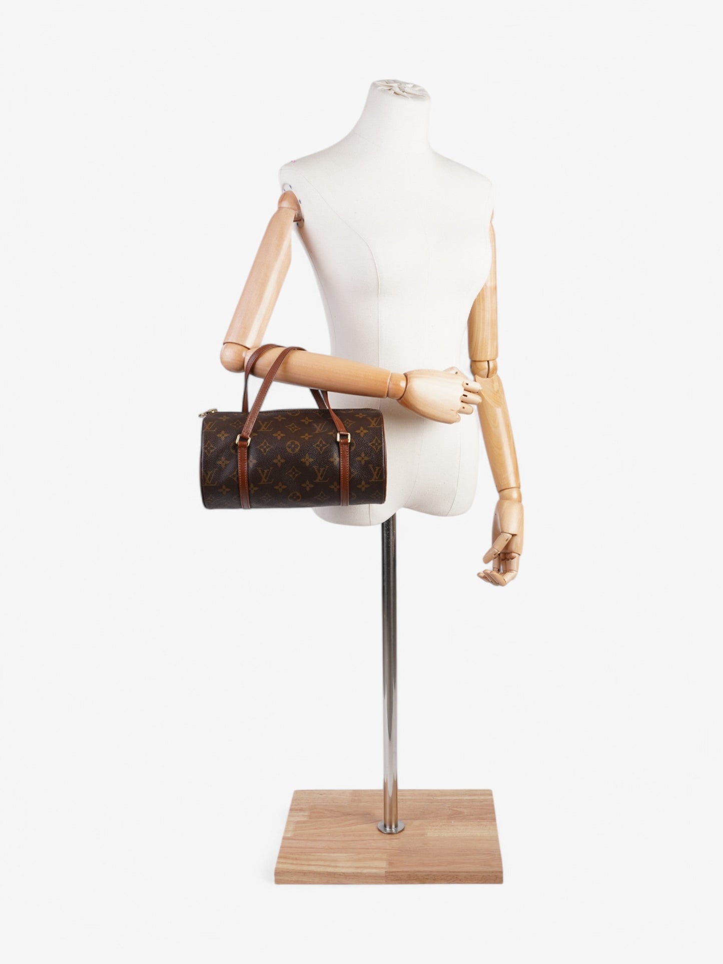 Louis Vuitton Papillon Coated 26 Monogram Canvas Coated Canvas Apparel Canvas 108