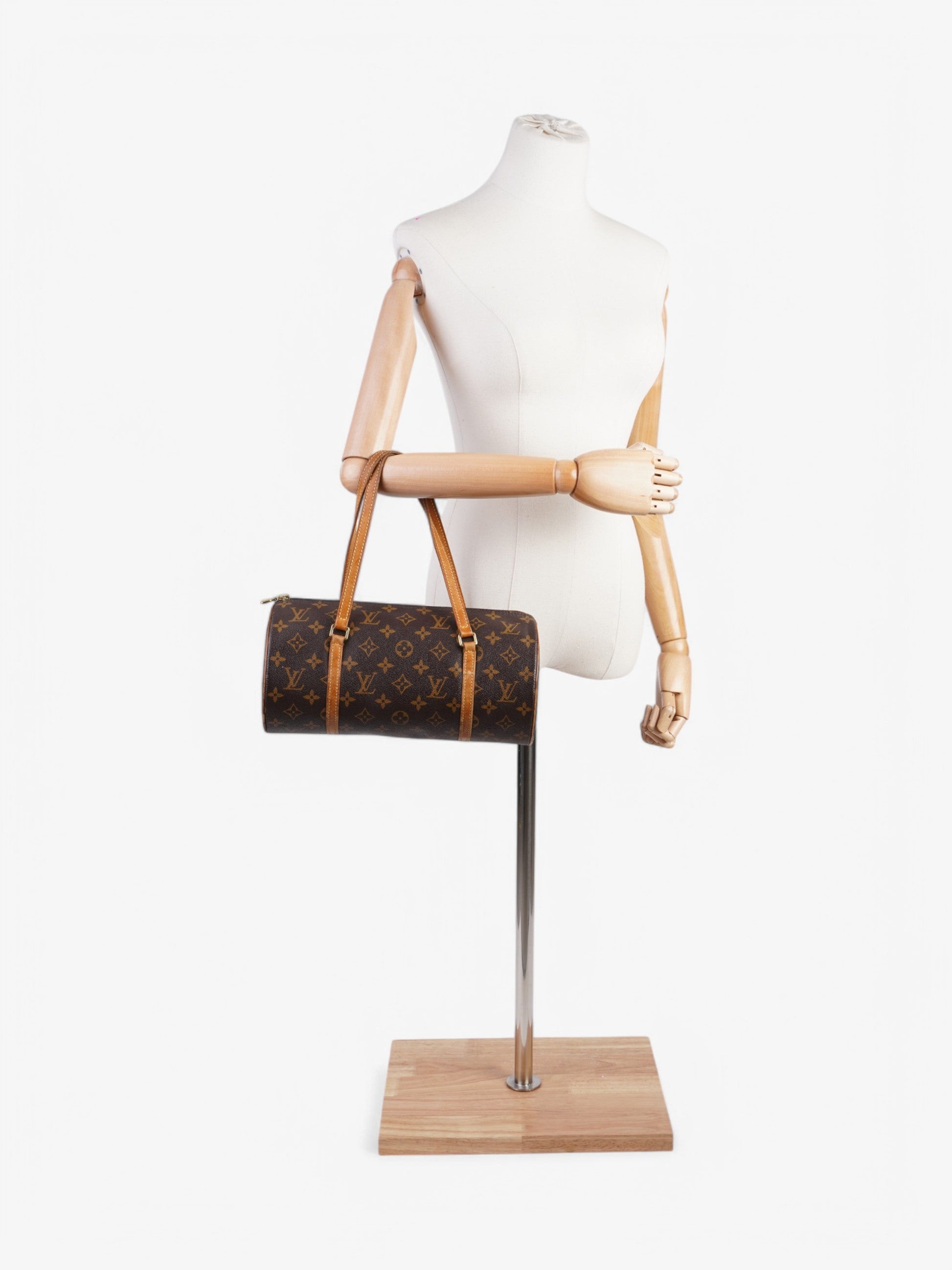 Louis Vuitton Papillon Coated 30 Monogram Canvas Coated Canvas Apparel Canvas 115