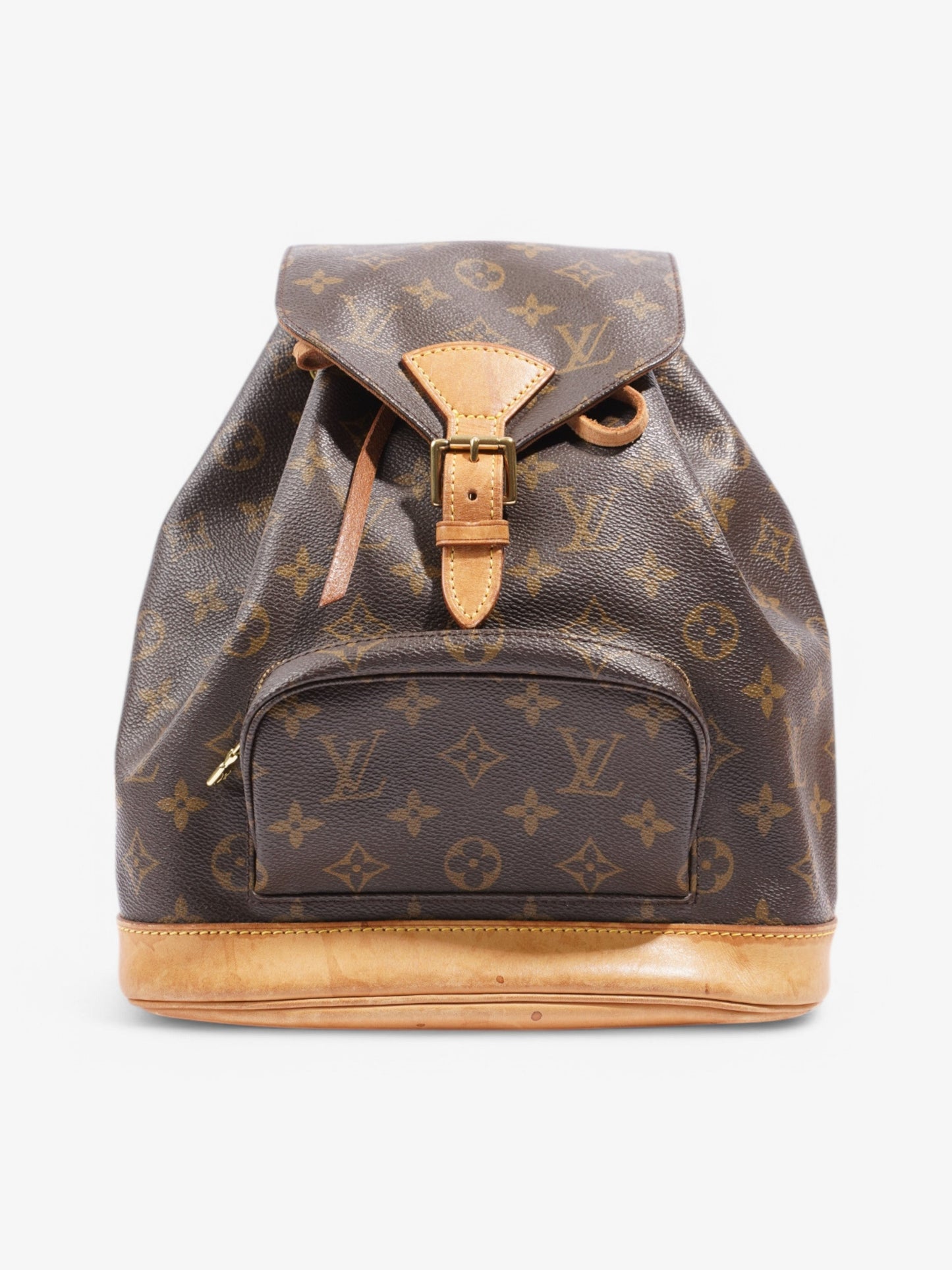 Louis Vuitton Montsouris Coated MM Monogram Canvas Coated Canvas Apparel Mm 7
