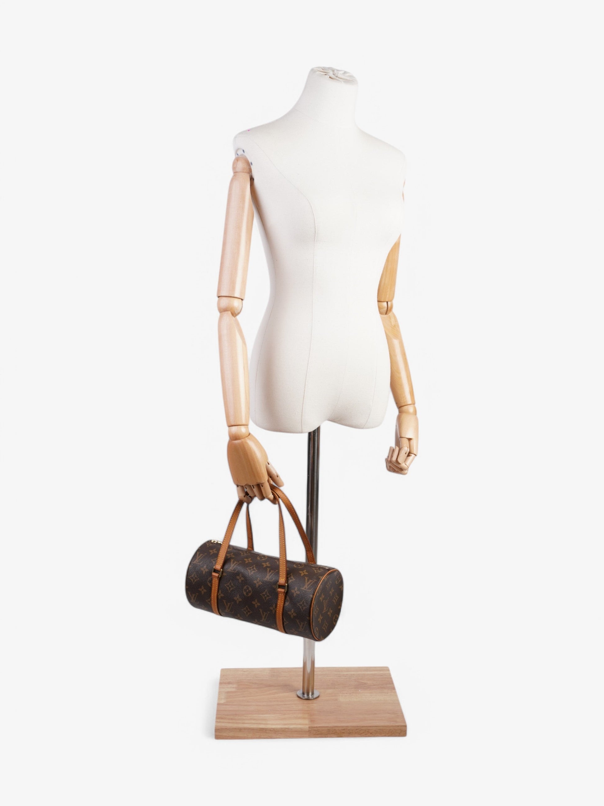 Louis Vuitton Papillon Coated 26 Monogram Canvas Coated Canvas Apparel Canvas 116