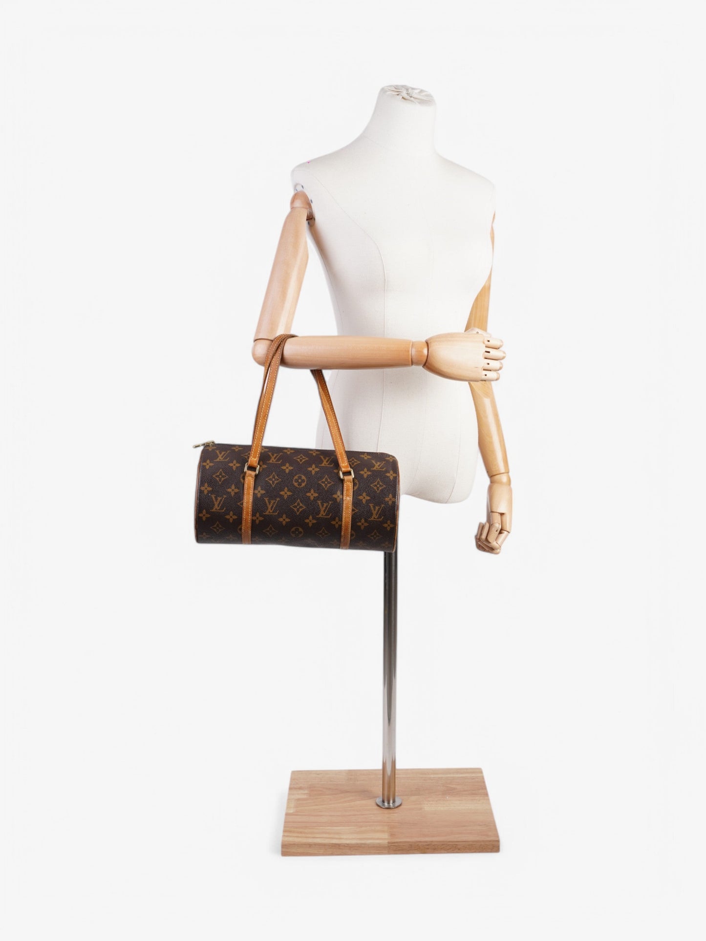 Louis Vuitton Papillon Coated 30 Monogram Canvas Coated Canvas Apparel Canvas 117