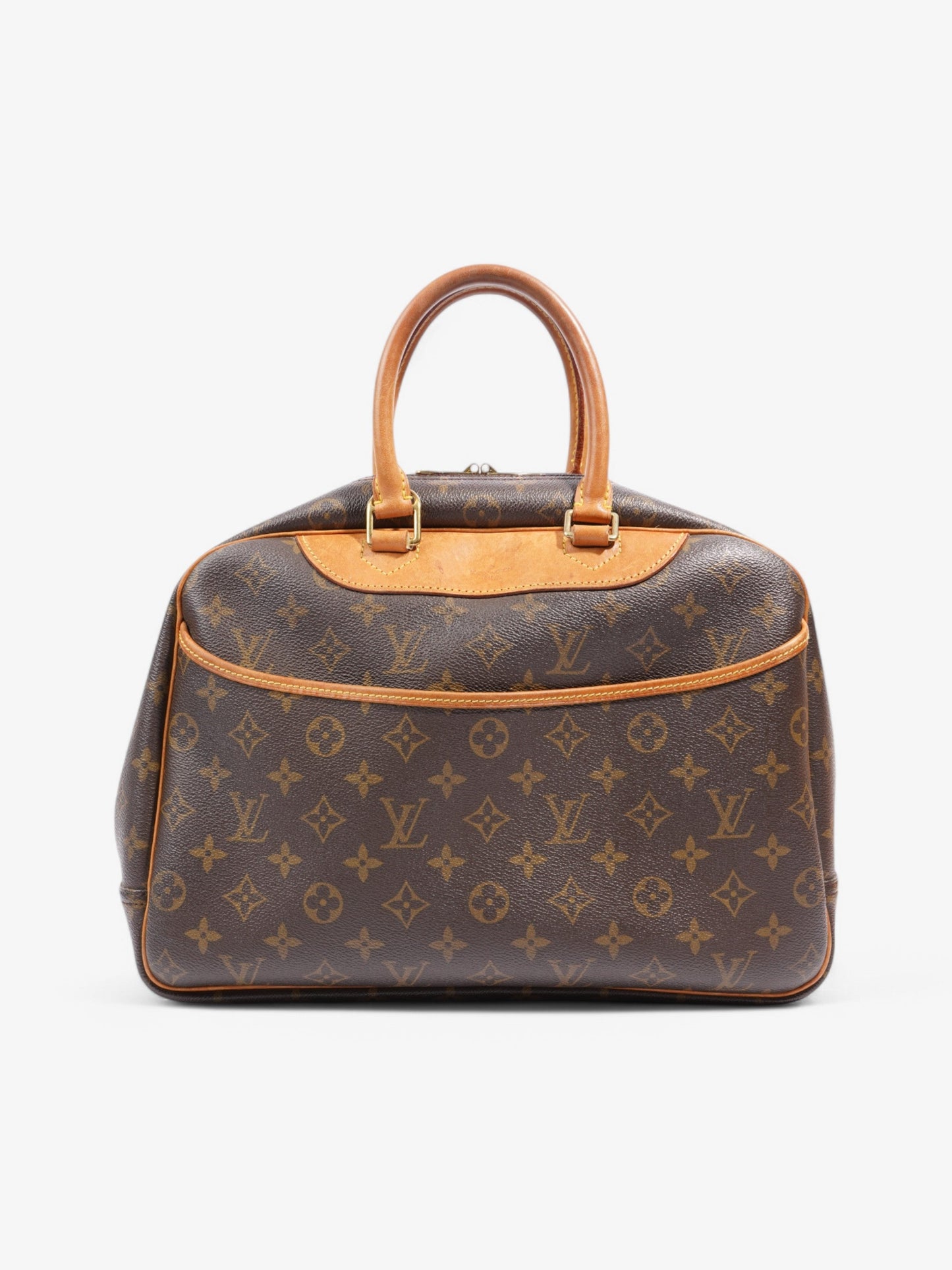 Louis Vuitton Deauville Coated Monogram Canvas Coated Canvas Apparel Canvas 13
