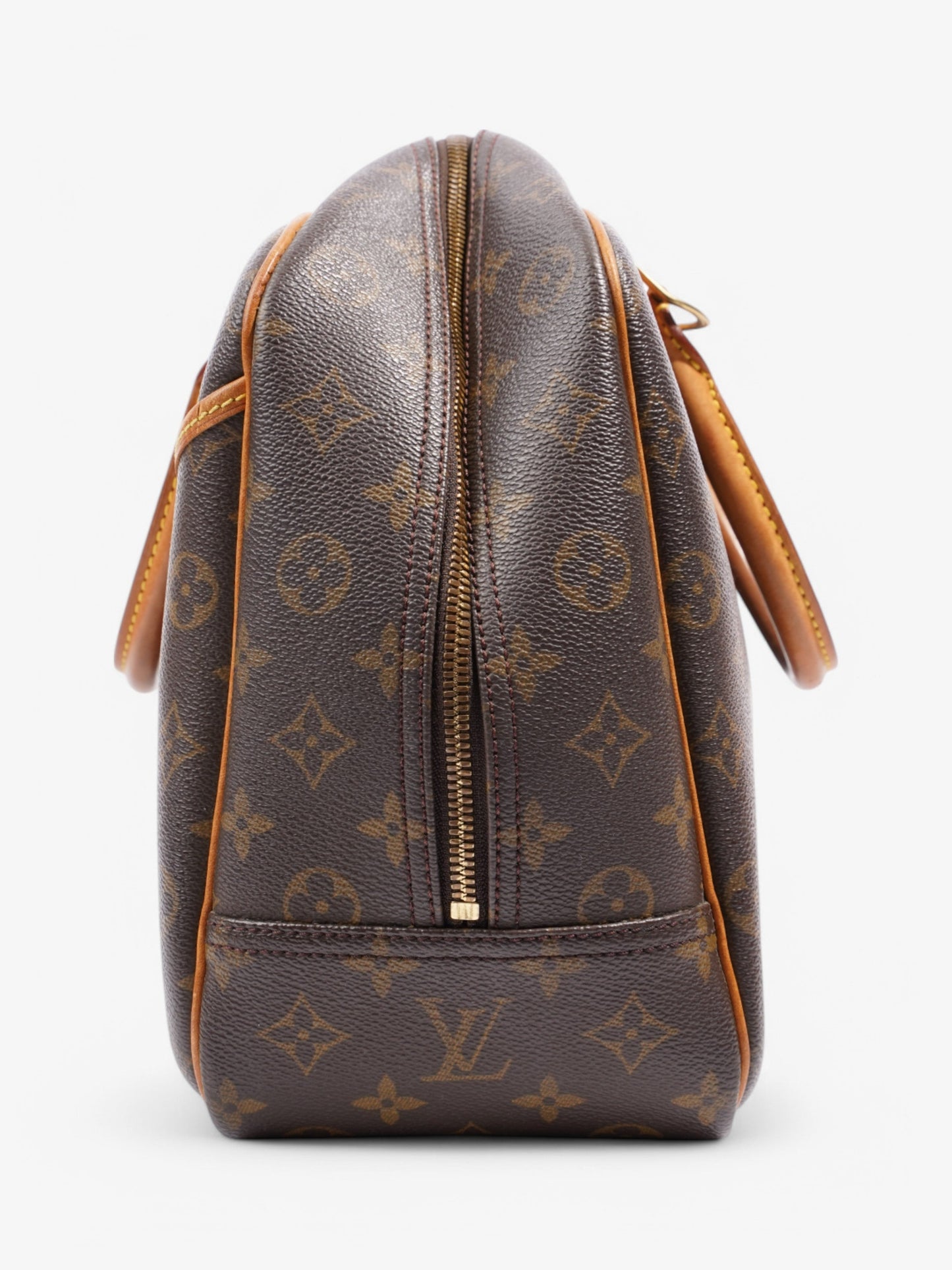 Louis Vuitton Deauville Coated Monogram Canvas Coated Canvas Apparel Canvas 13
