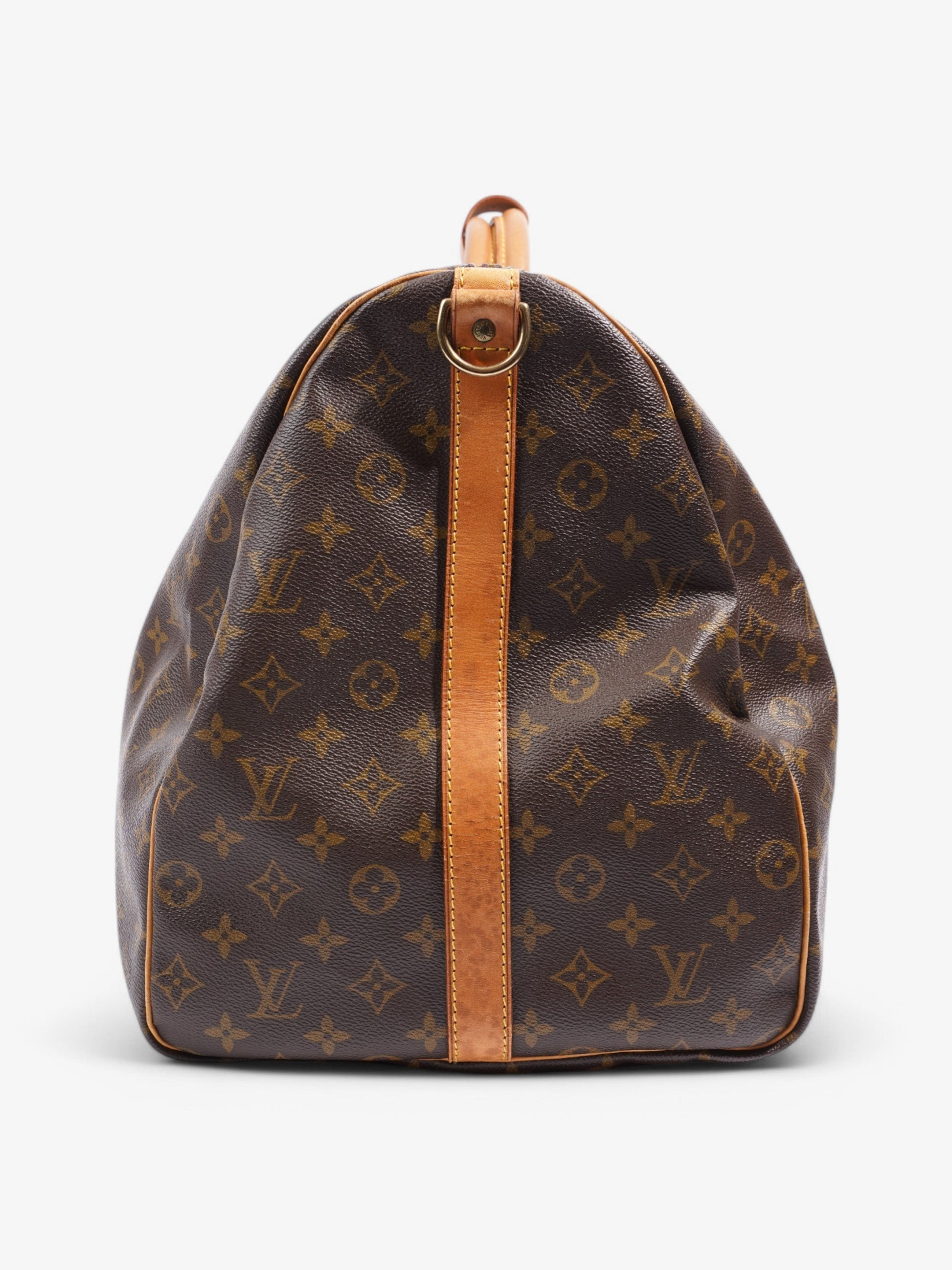 Louis Vuitton Keepall Bandouliere Coated 60 Monogram Canvas Coated Canvas Apparel Canvas 91
