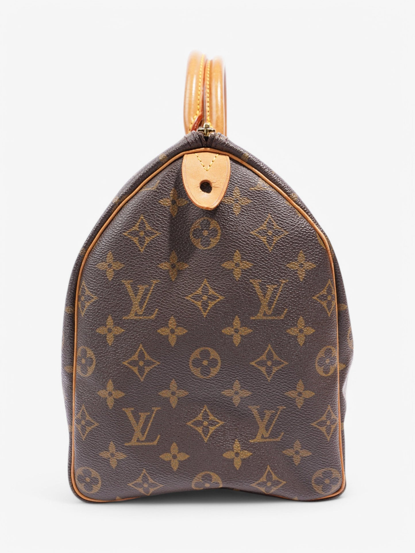 Louis Vuitton Speedy Coated 35 Monogram Canvas Coated Canvas Apparel Canvas 210