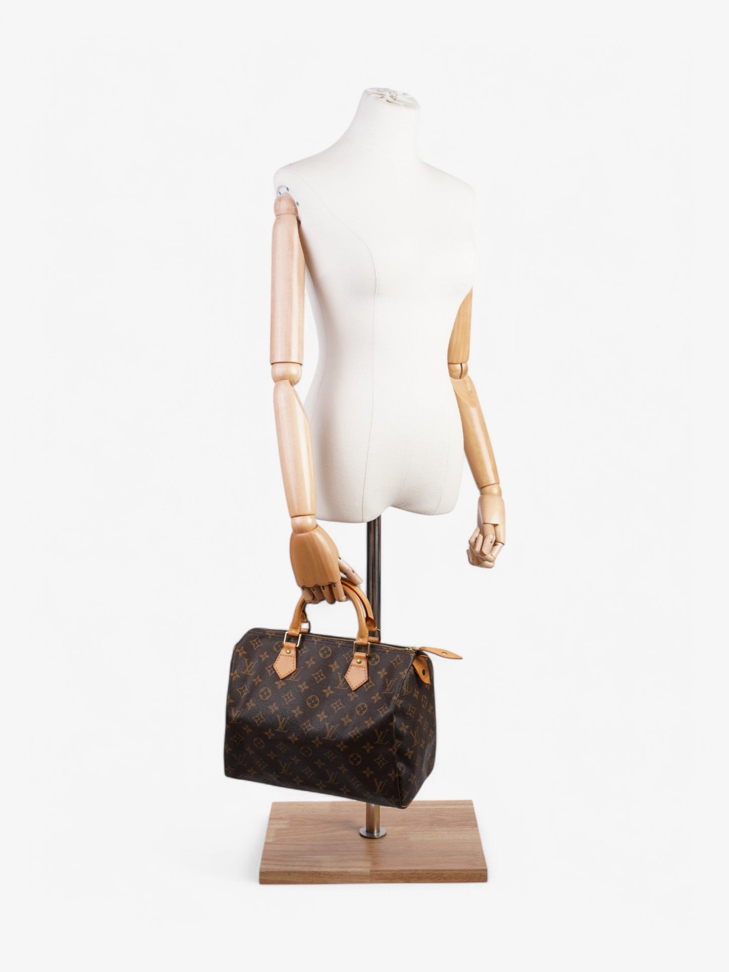 Louis Vuitton Speedy Coated 30 Monogram Canvas Coated Canvas Apparel Canvas 207