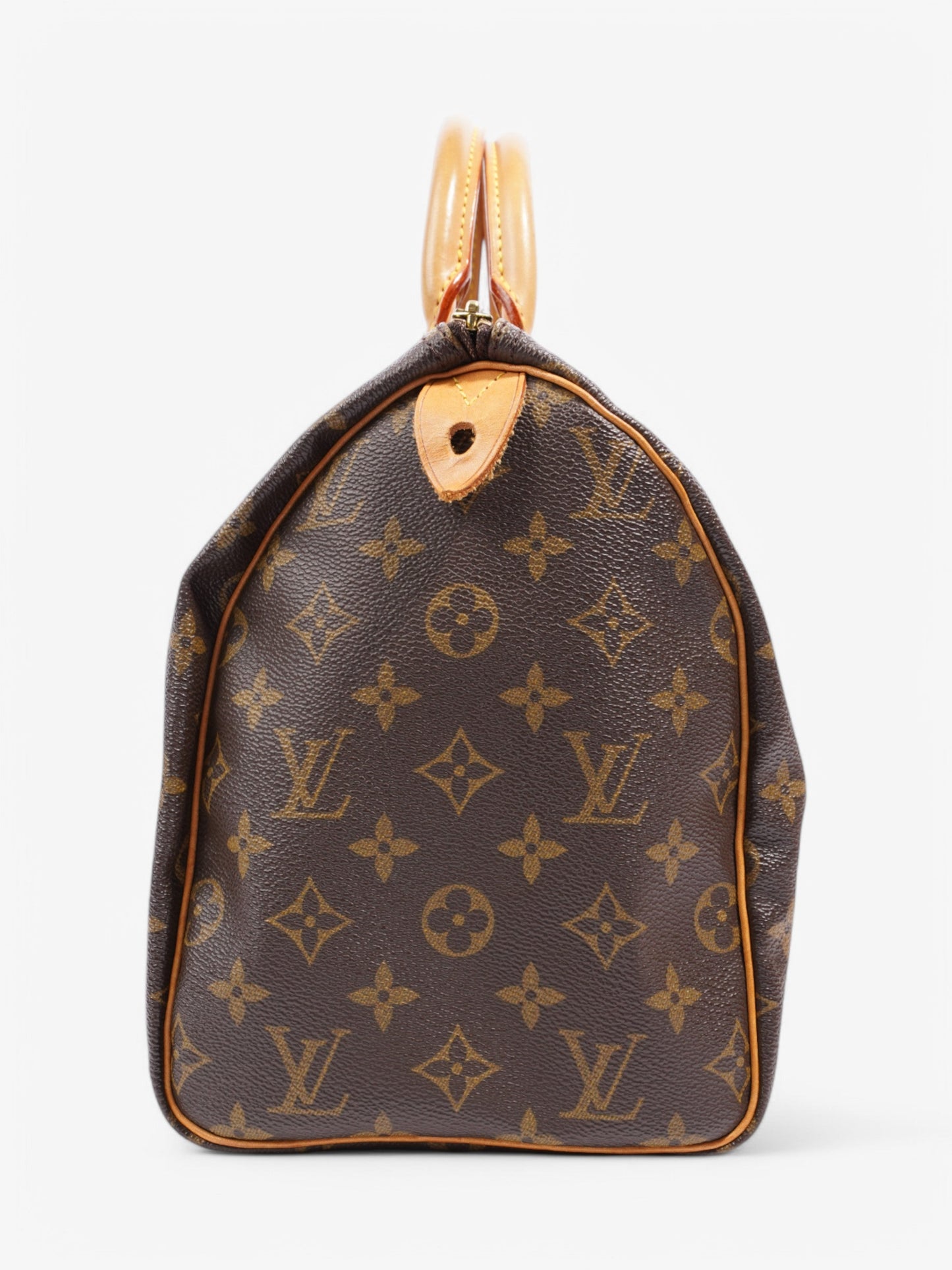 Louis Vuitton Speedy Coated 30 Monogram Canvas Coated Canvas Apparel Canvas 207