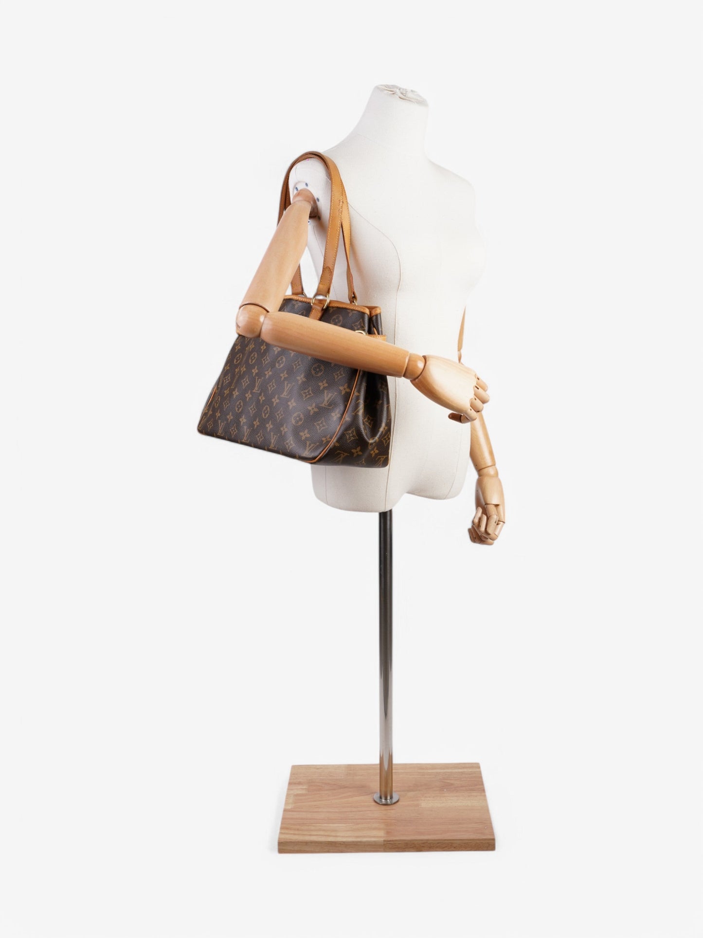 Louis Vuitton Batignolles Horizontal Coated Monogram Canvas Coated Canvas Apparel Canvas 2