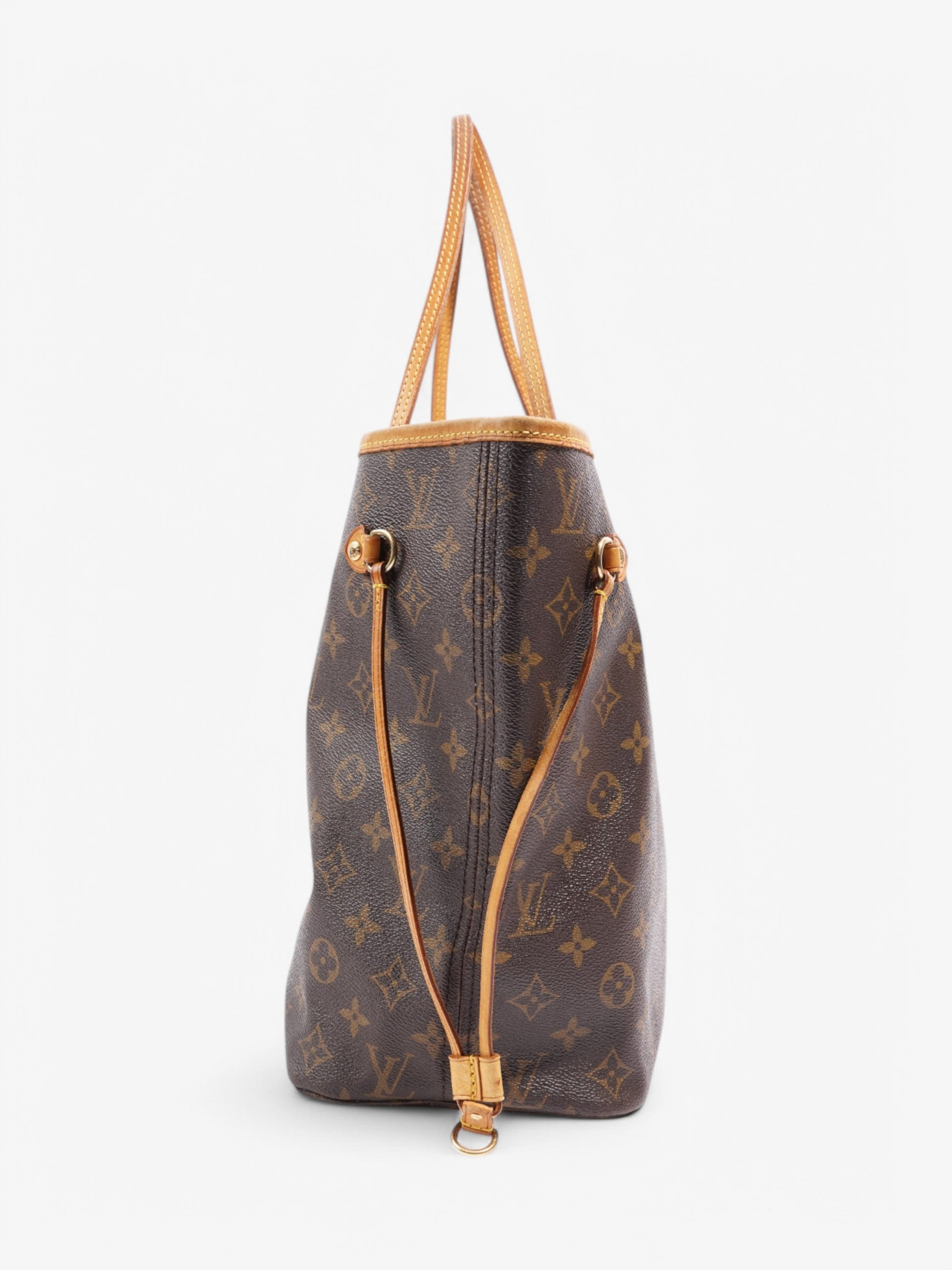 Louis Vuitton Neverfull Coated MM Monogram Canvas Coated Canvas Apparel Mm 56