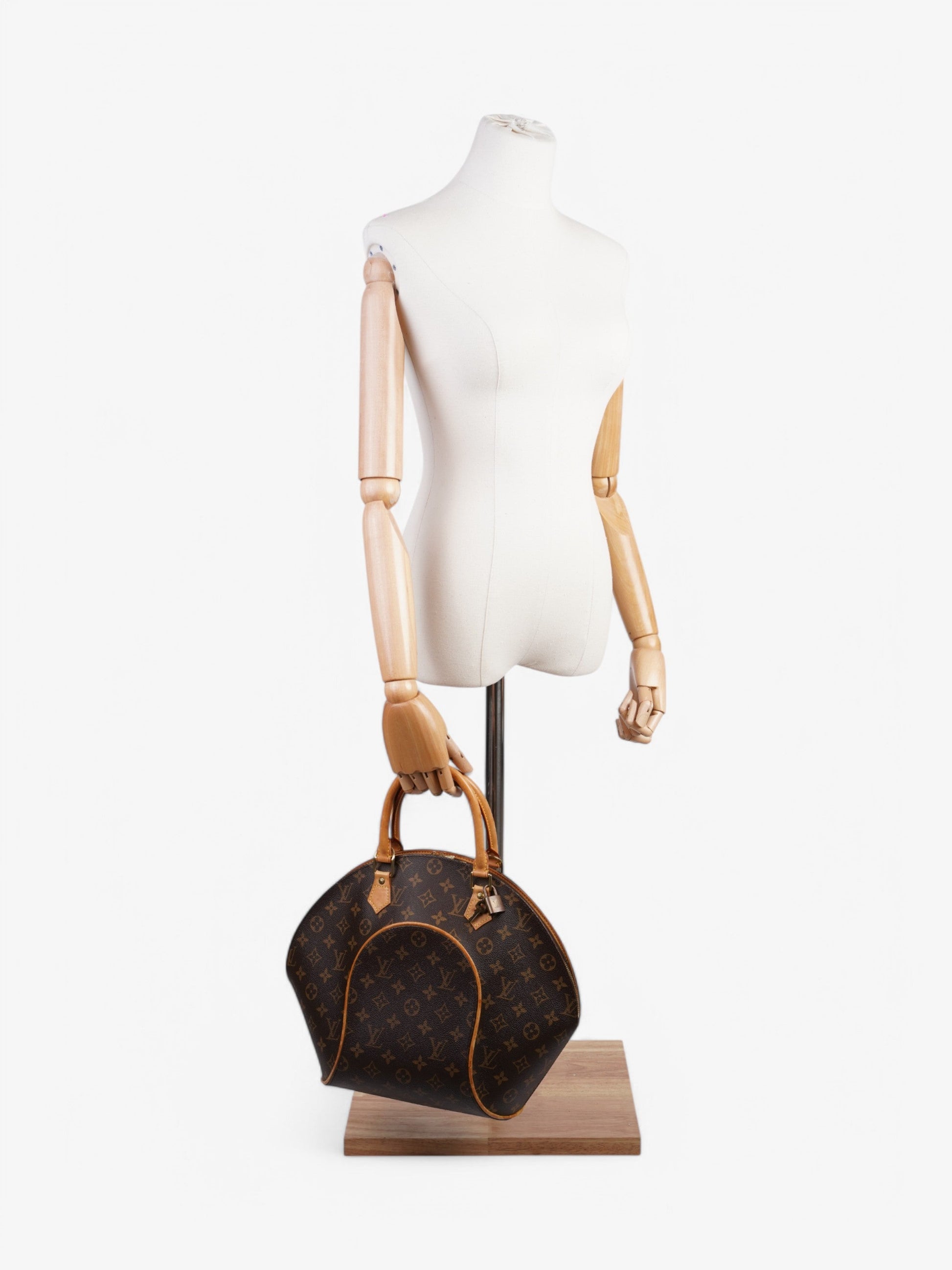Louis Vuitton Ellipse Coated MM Monogram Canvas Coated Canvas Apparel Mm 11