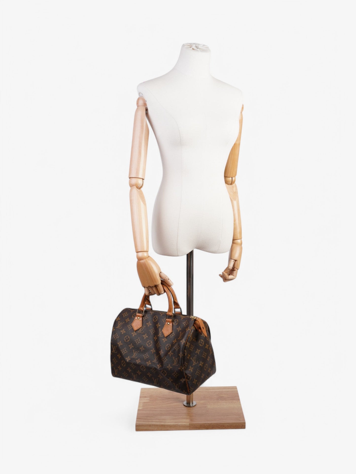 Louis Vuitton Speedy Coated 30 Monogram Canvas Coated Canvas Apparel Canvas 213