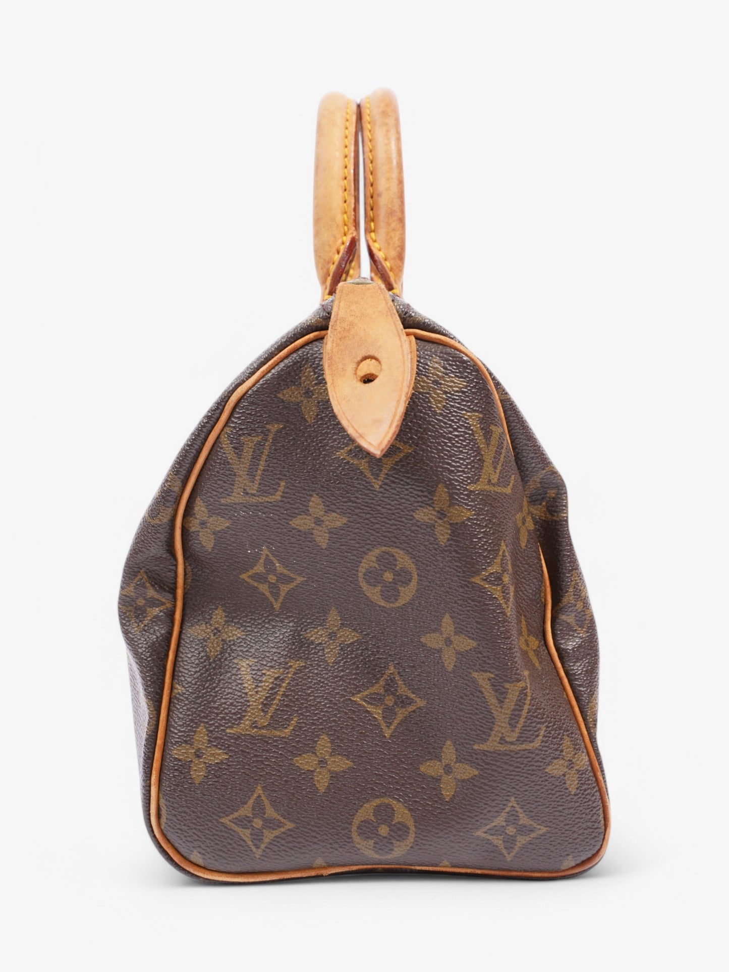 Louis Vuitton Speedy Coated 25 Monogram Canvas Coated Canvas Apparel Canvas 215