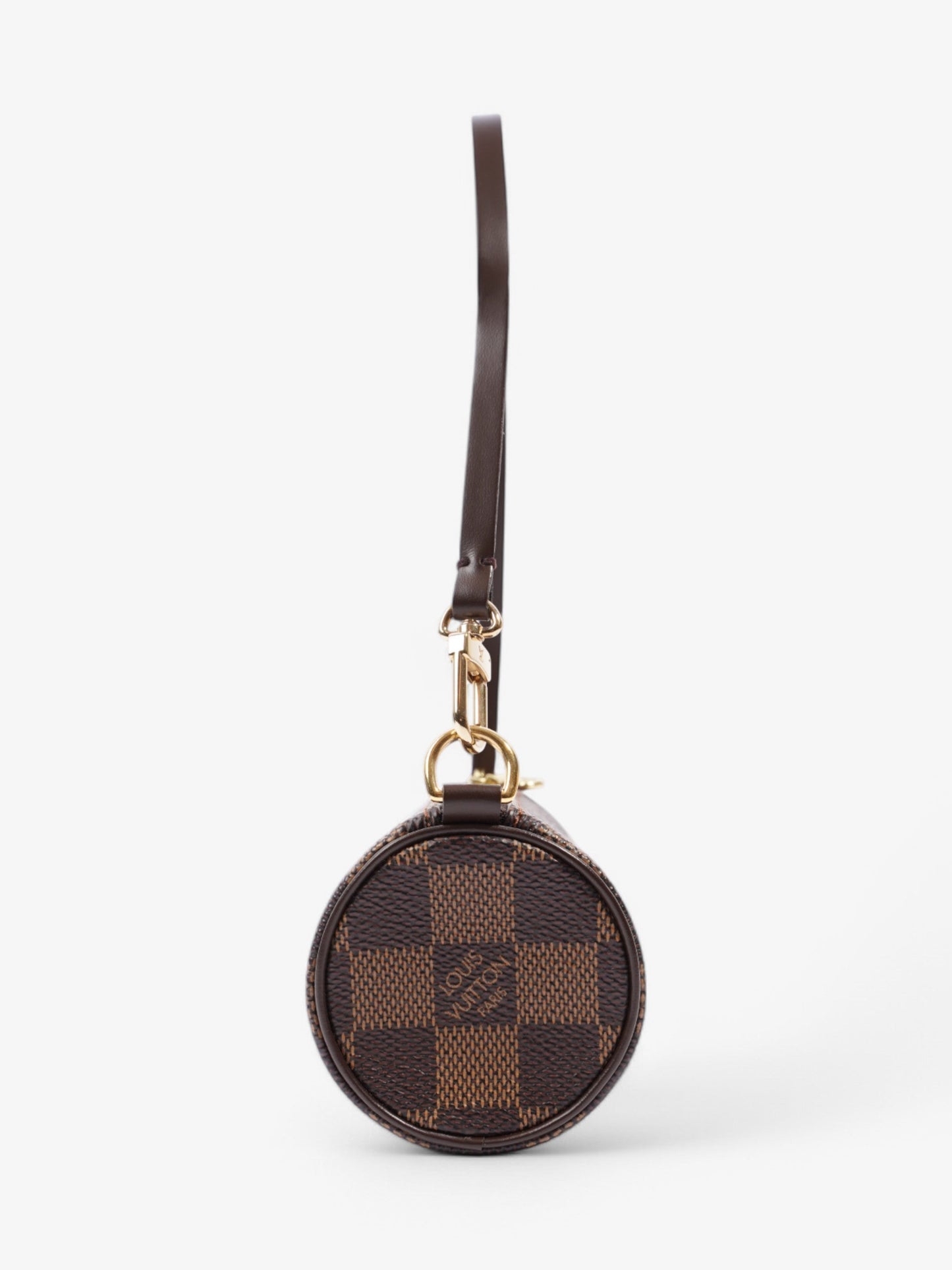 Louis Vuitton Papillon Ebene Coated Damier Canvas Coated Canvas Apparel Mini 9