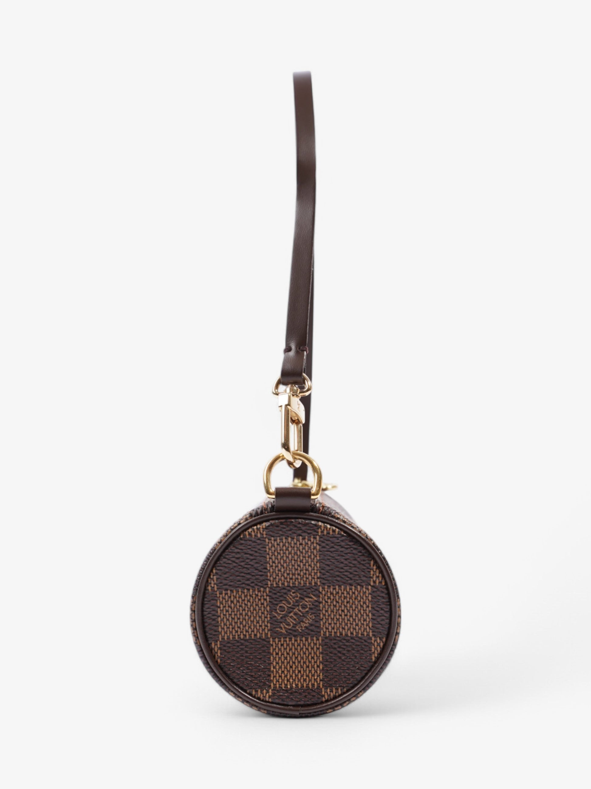 Louis Vuitton Papillon Ebene Coated Damier Canvas Coated Canvas Apparel Mini 9