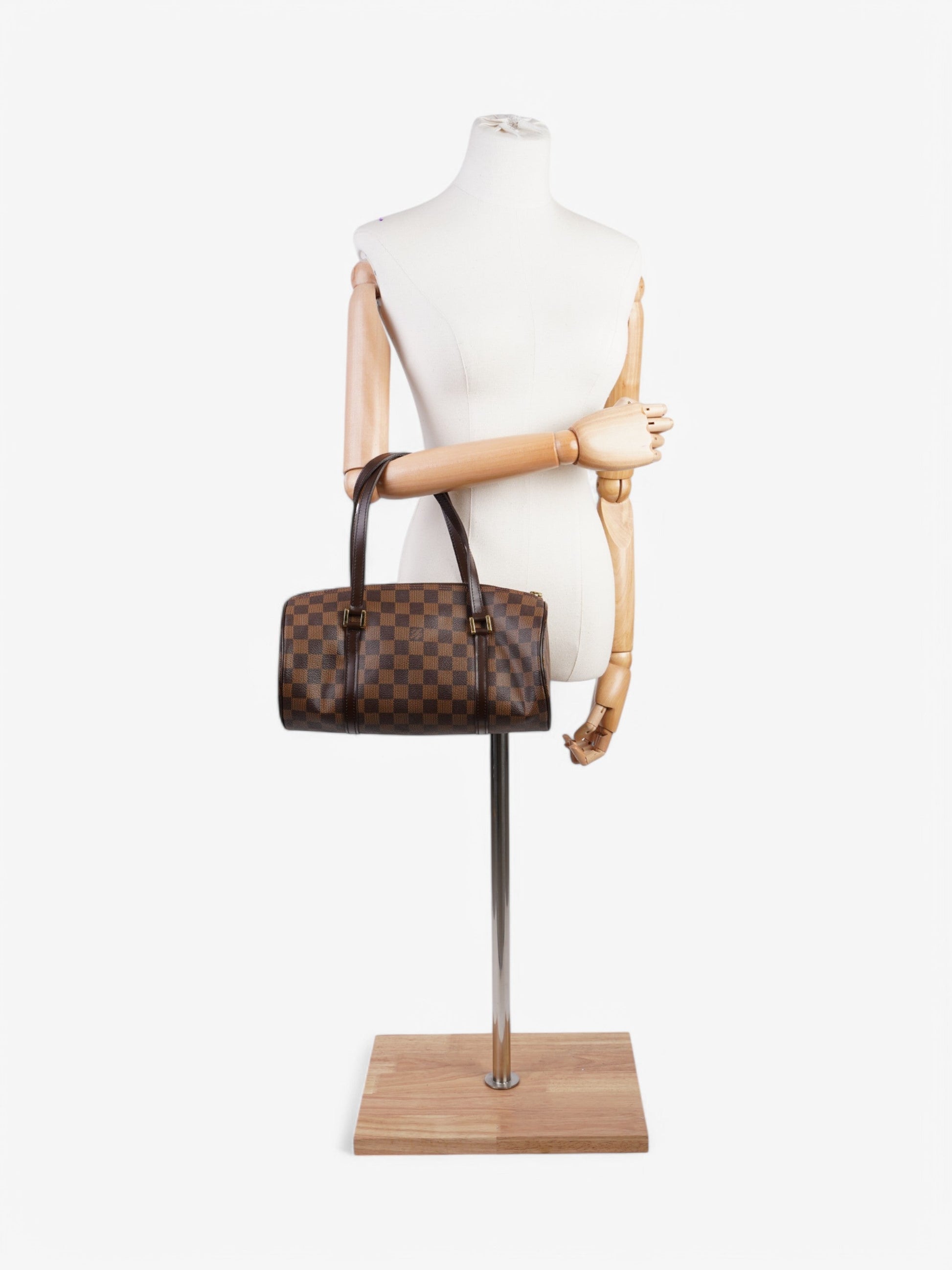 Louis Vuitton Papillon Ebene Coated 30 Damier Canvas Coated Canvas Apparel Canvas 51