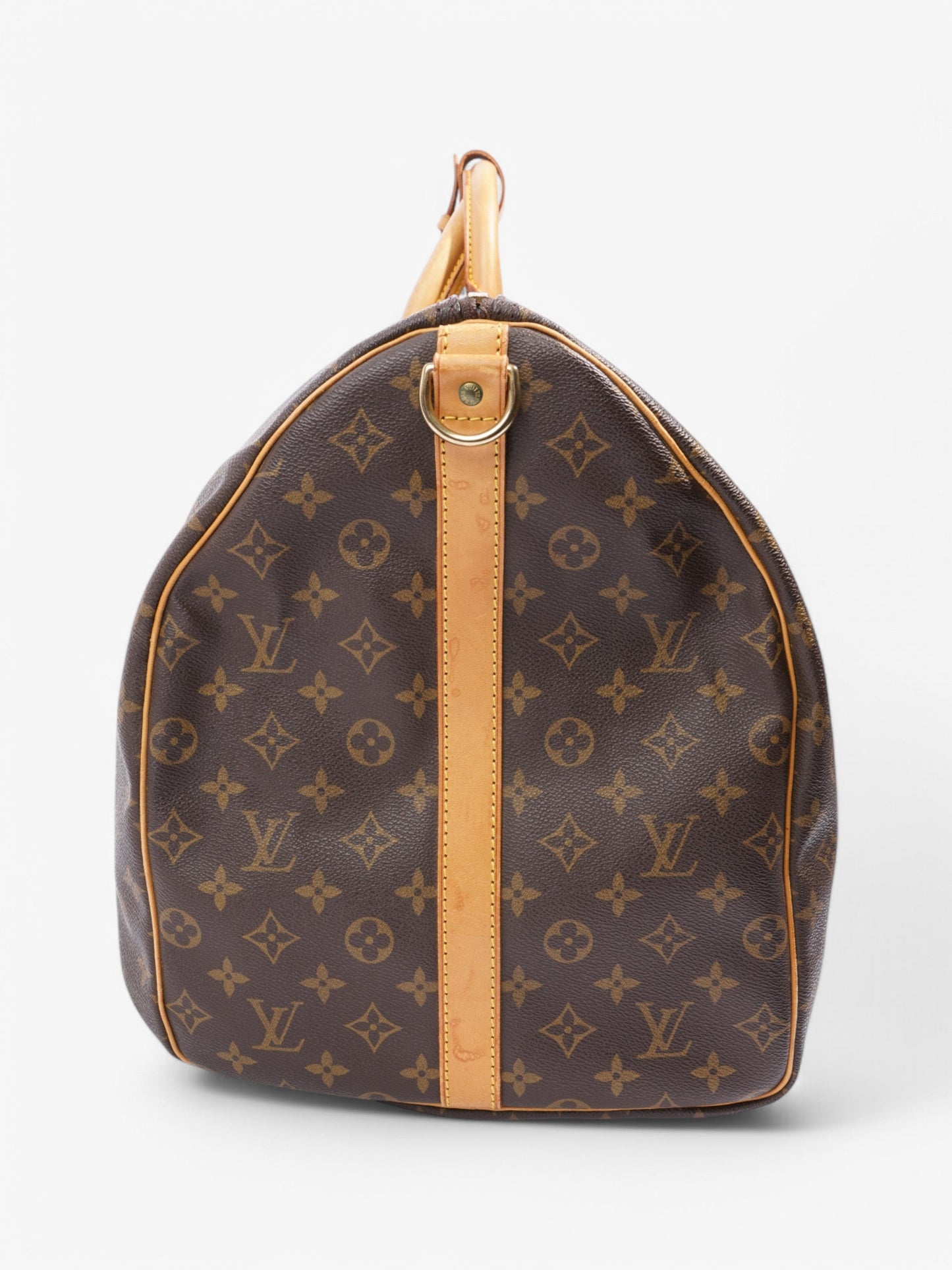 Louis Vuitton Keepall Bandouliere Coated 60 Monogram Canvas Coated Canvas Apparel Canvas 94