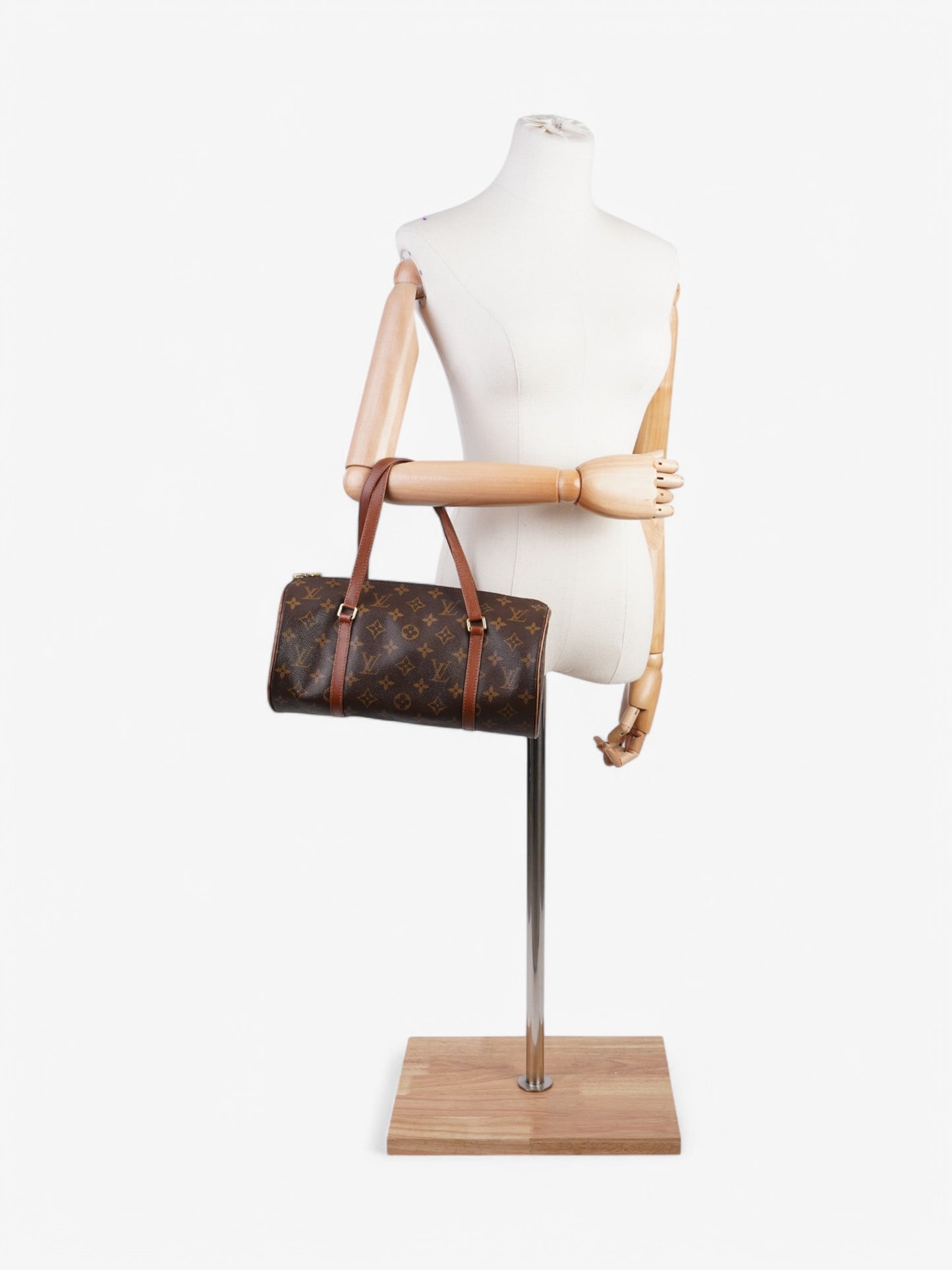 Louis Vuitton Papillon Coated 30 Monogram Canvas Coated Canvas Apparel Canvas 124