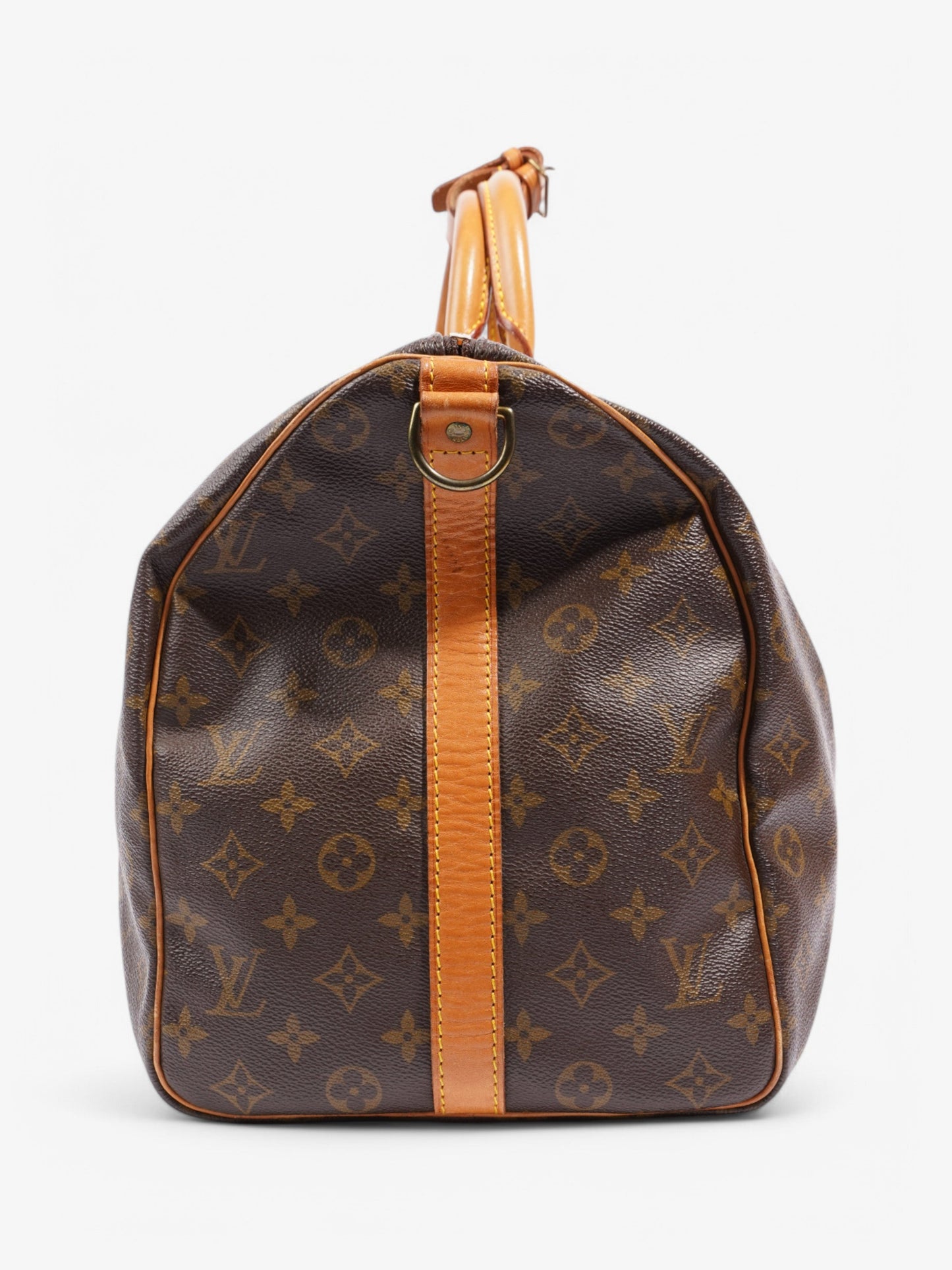 Louis Vuitton Keepall Bandouliere Coated 50 Monogram Canvas Coated Canvas Apparel Canvas 95