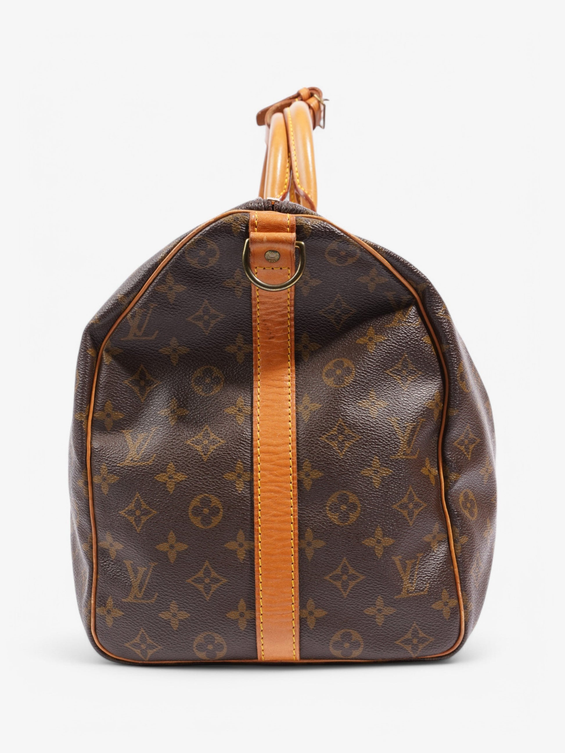 Louis Vuitton Keepall Bandouliere Coated 50 Monogram Canvas Coated Canvas Apparel Canvas 95