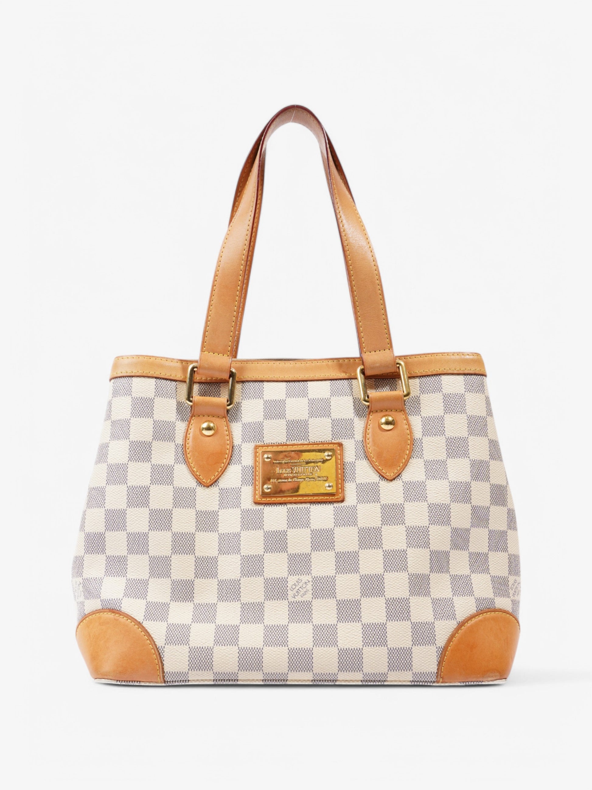 Louis Vuitton Hampstead Azur Coated PM Damier Canvas Coated Canvas Apparel