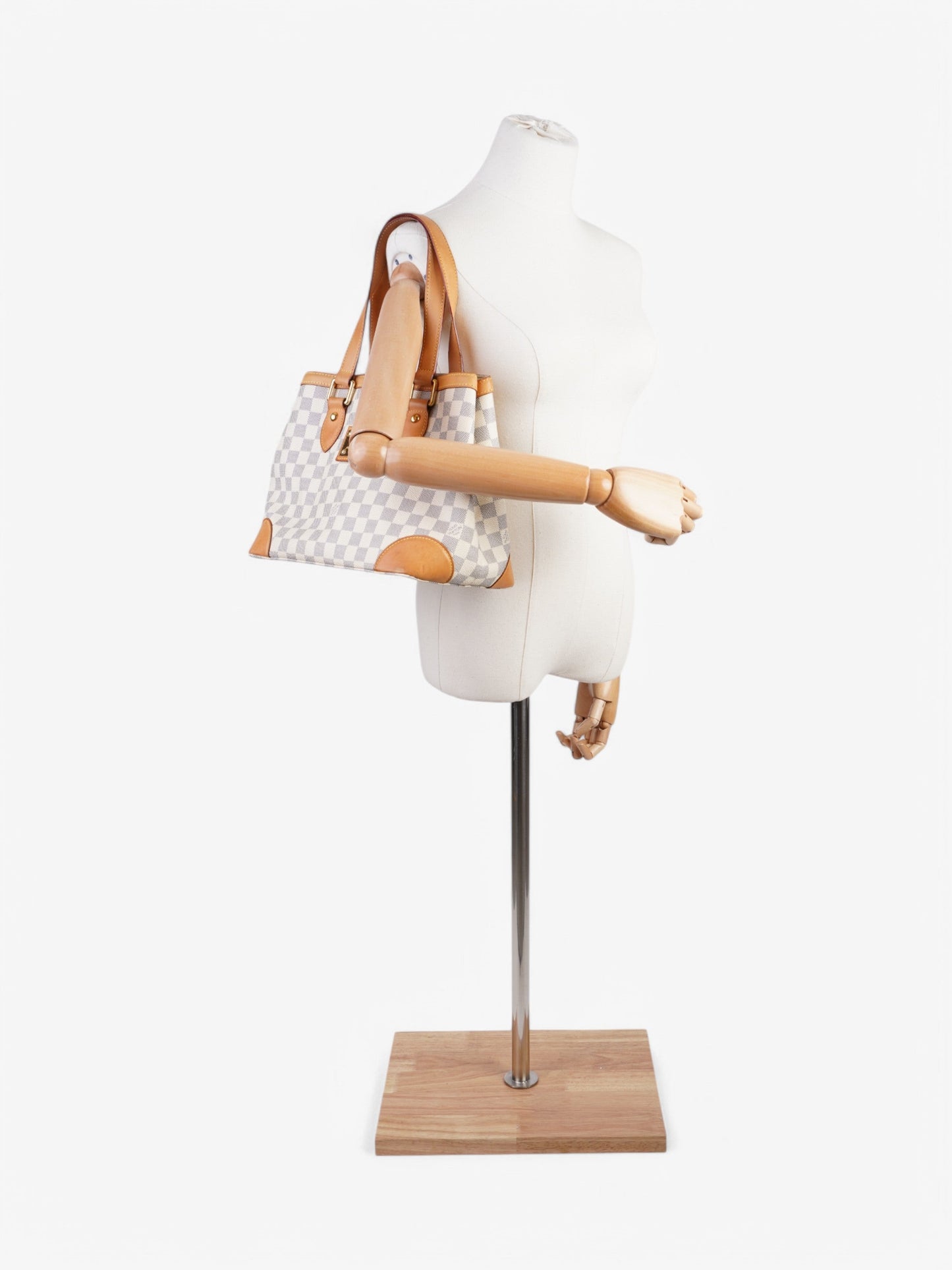 Louis Vuitton Hampstead Azur Coated PM Damier Canvas Coated Canvas Apparel
