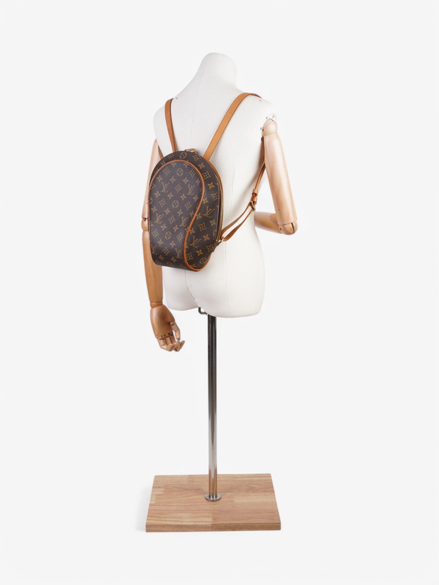 Louis Vuitton Ellipse Sackad Coated Monogram Canvas Coated Canvas Apparel